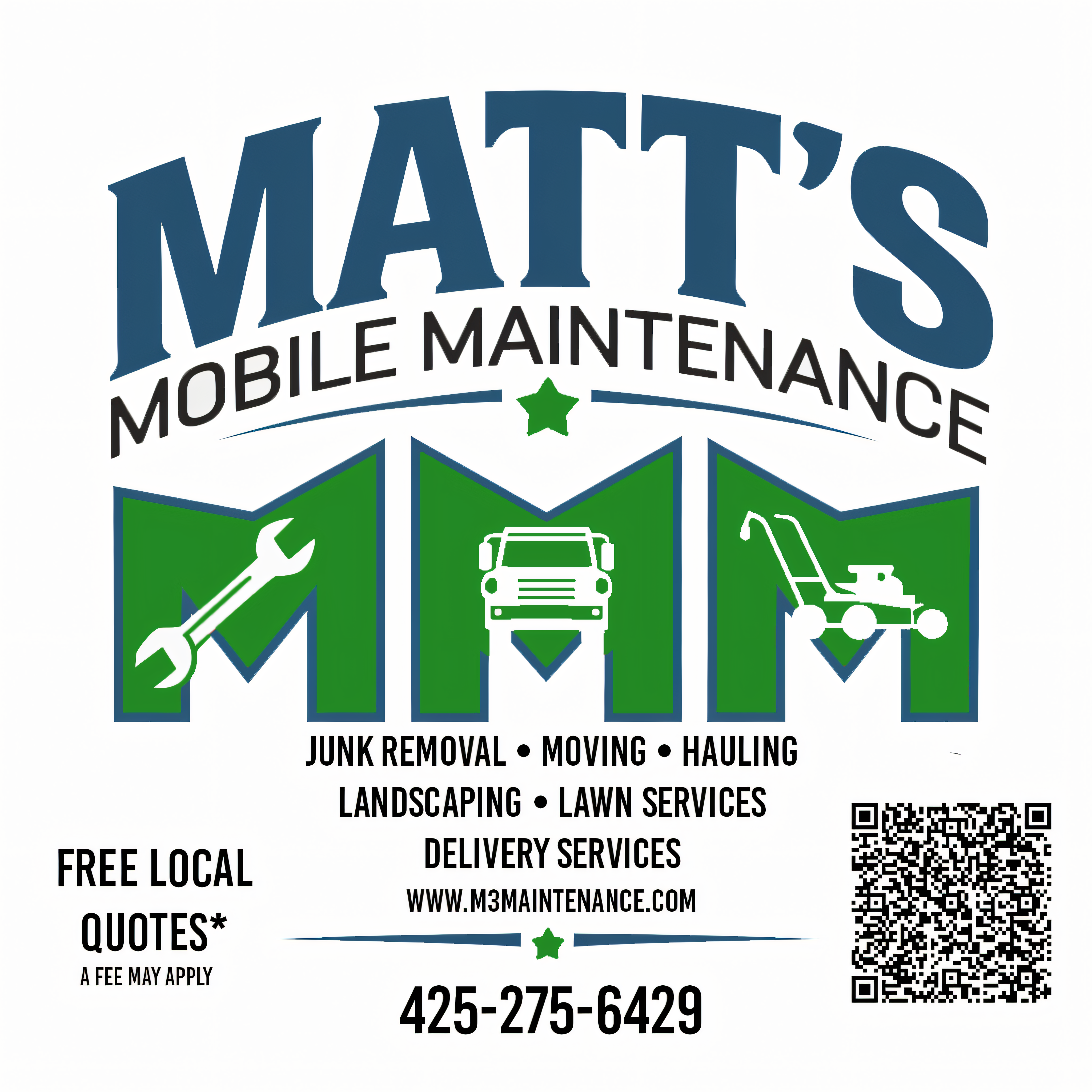 Matt's Mobile Maintenance Logo