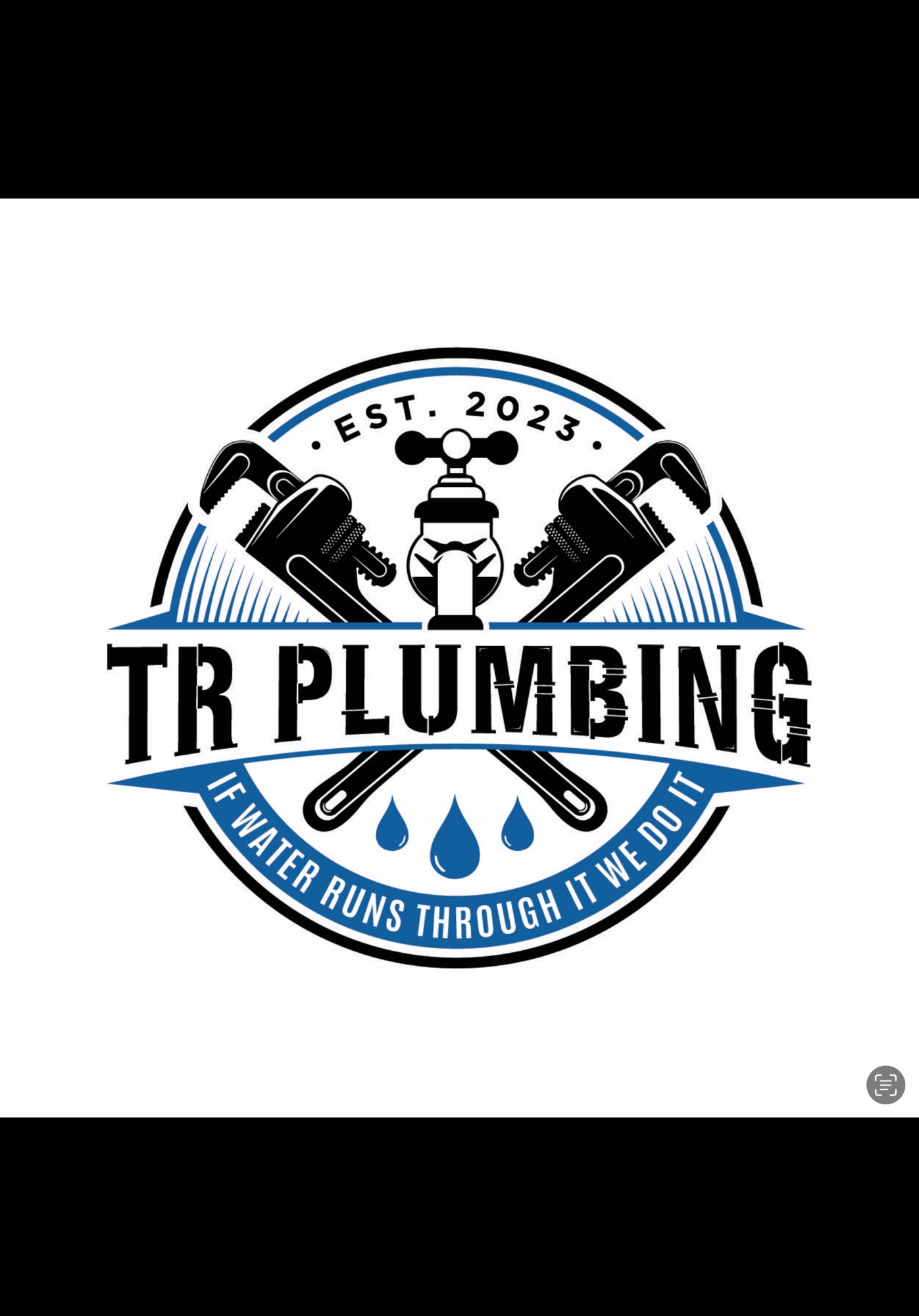 TRPlumbing Logo