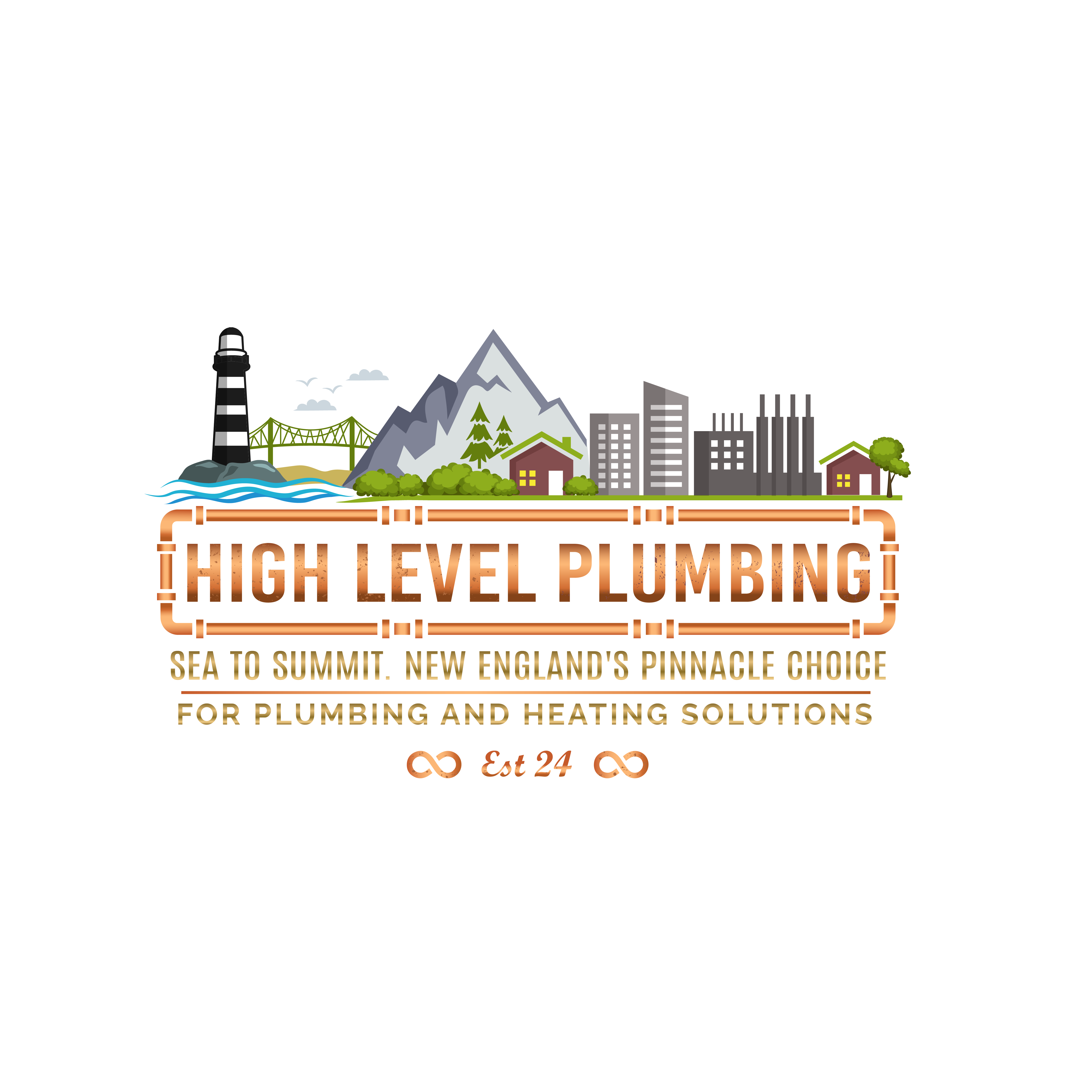 High Level Plumbing Logo