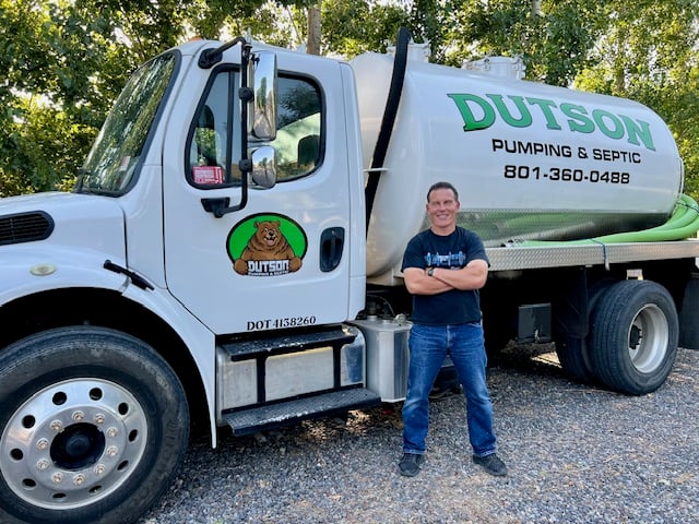 Dutson Pumping and Septic Logo