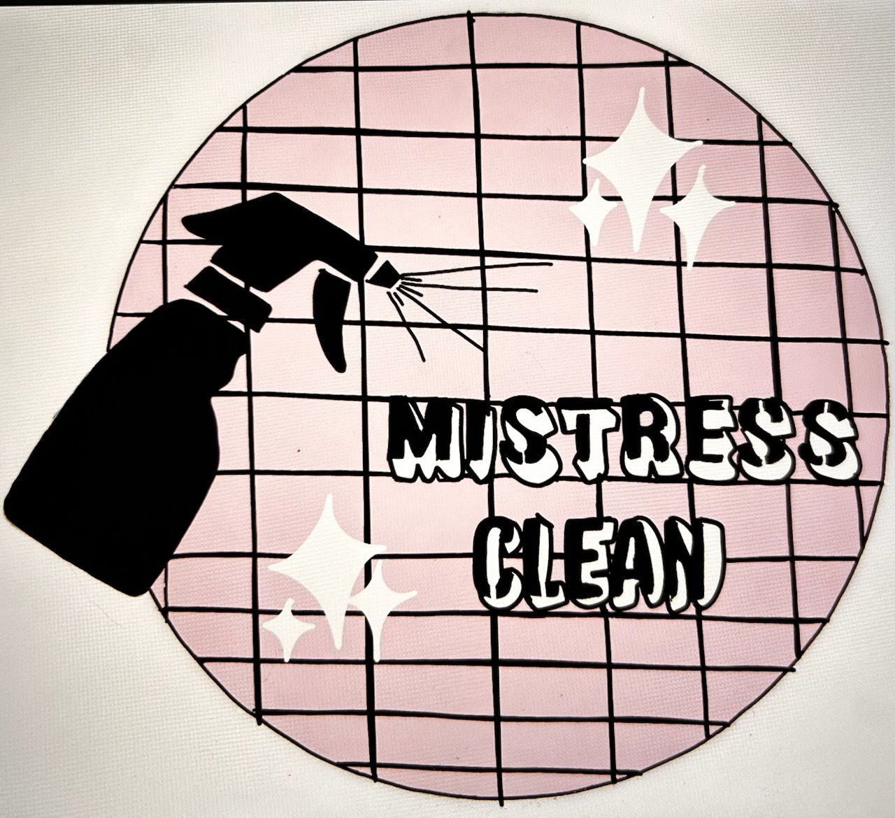 MISTRESS CLEAN, LLC Logo