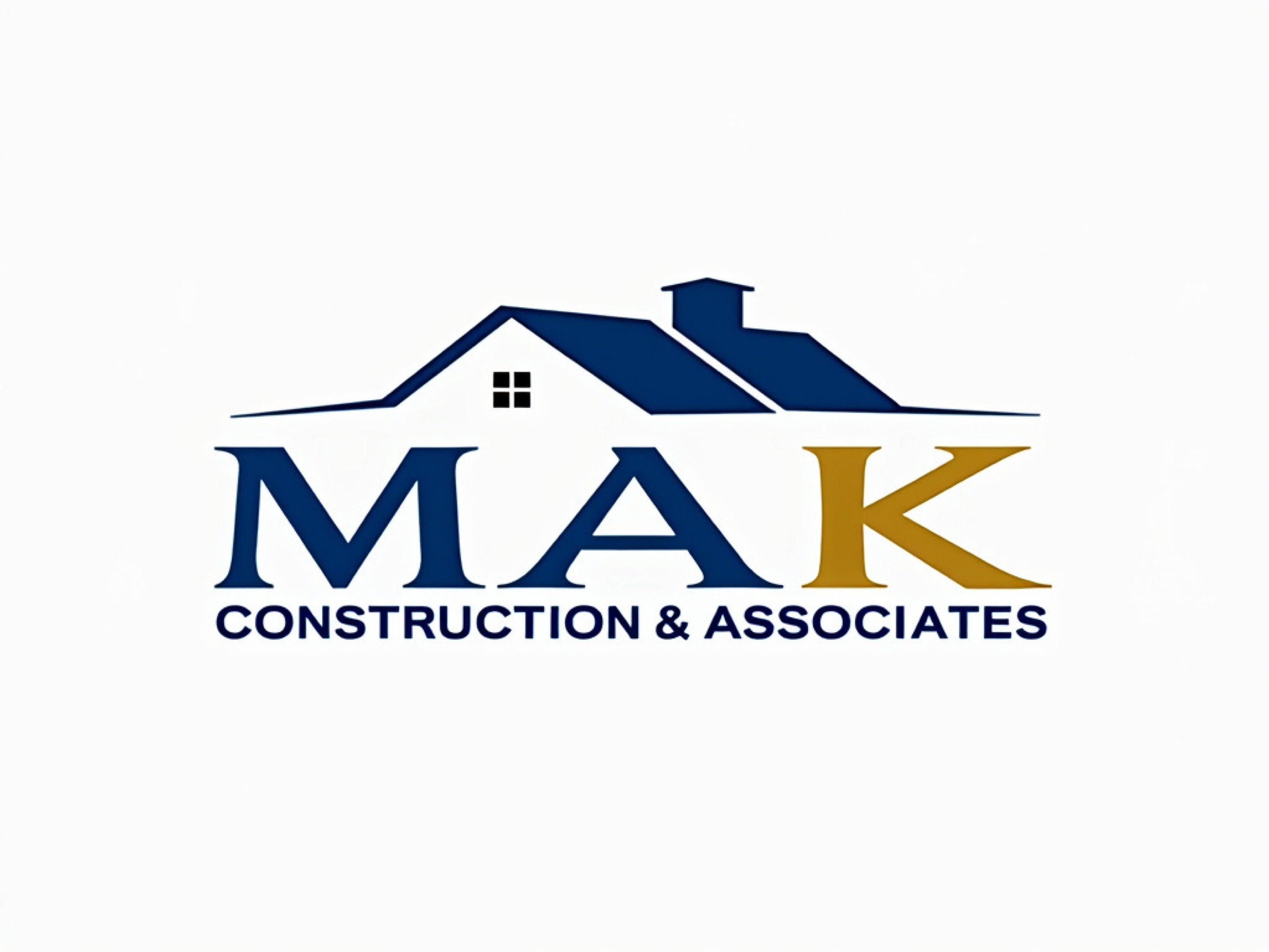 MAK Construction & Associates Logo