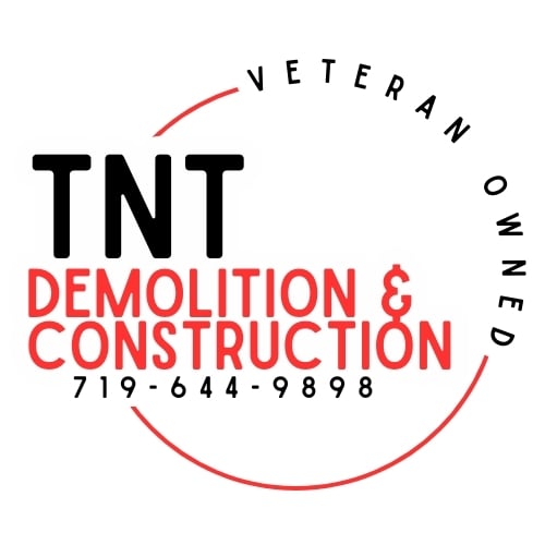 TNT Demolition and Construction LLC Logo