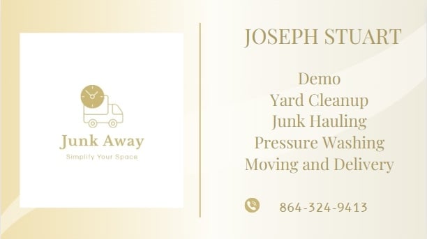 Junk Away Services Logo