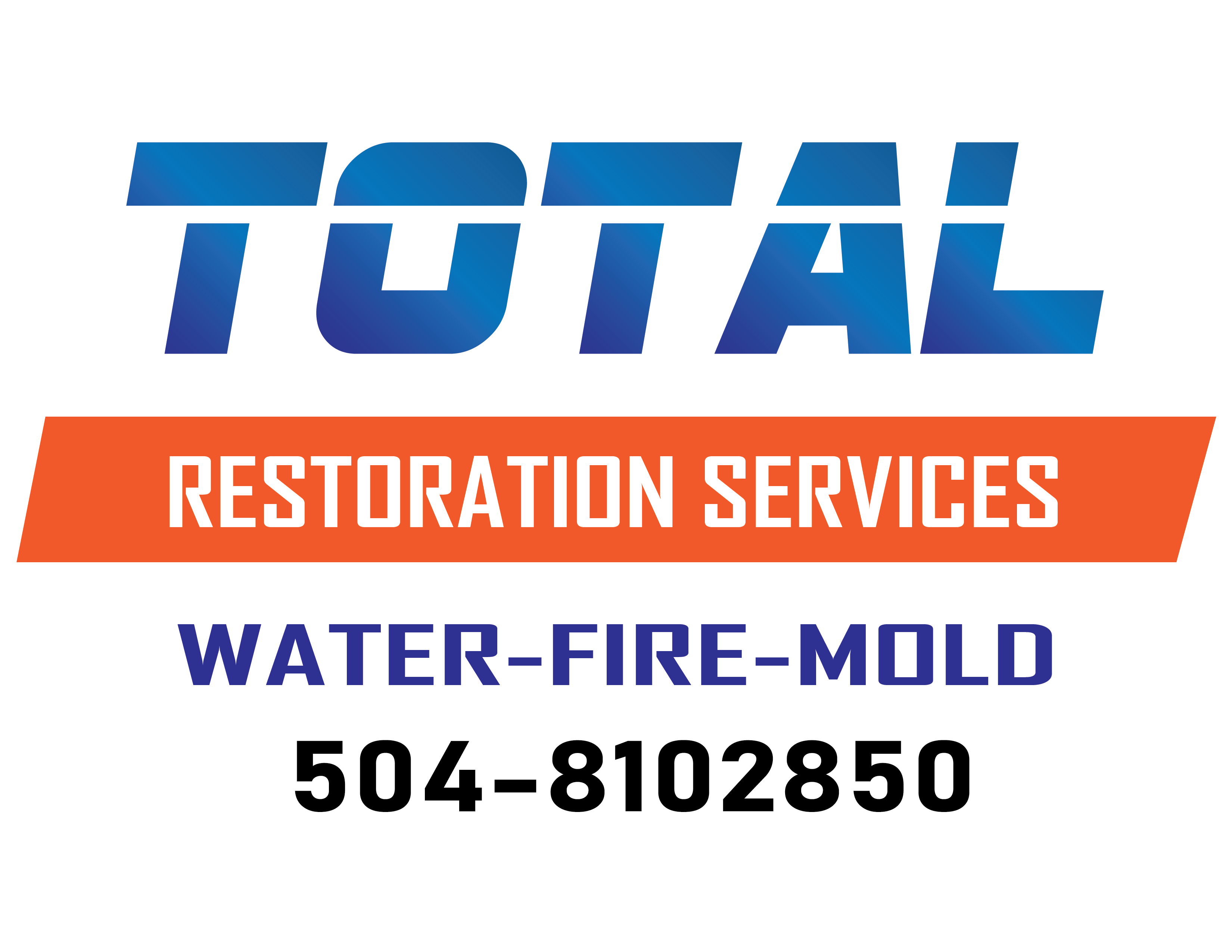 Total Restoration Services Logo