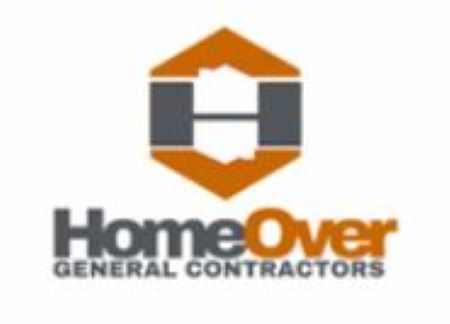 HomeOver General Contractors Logo