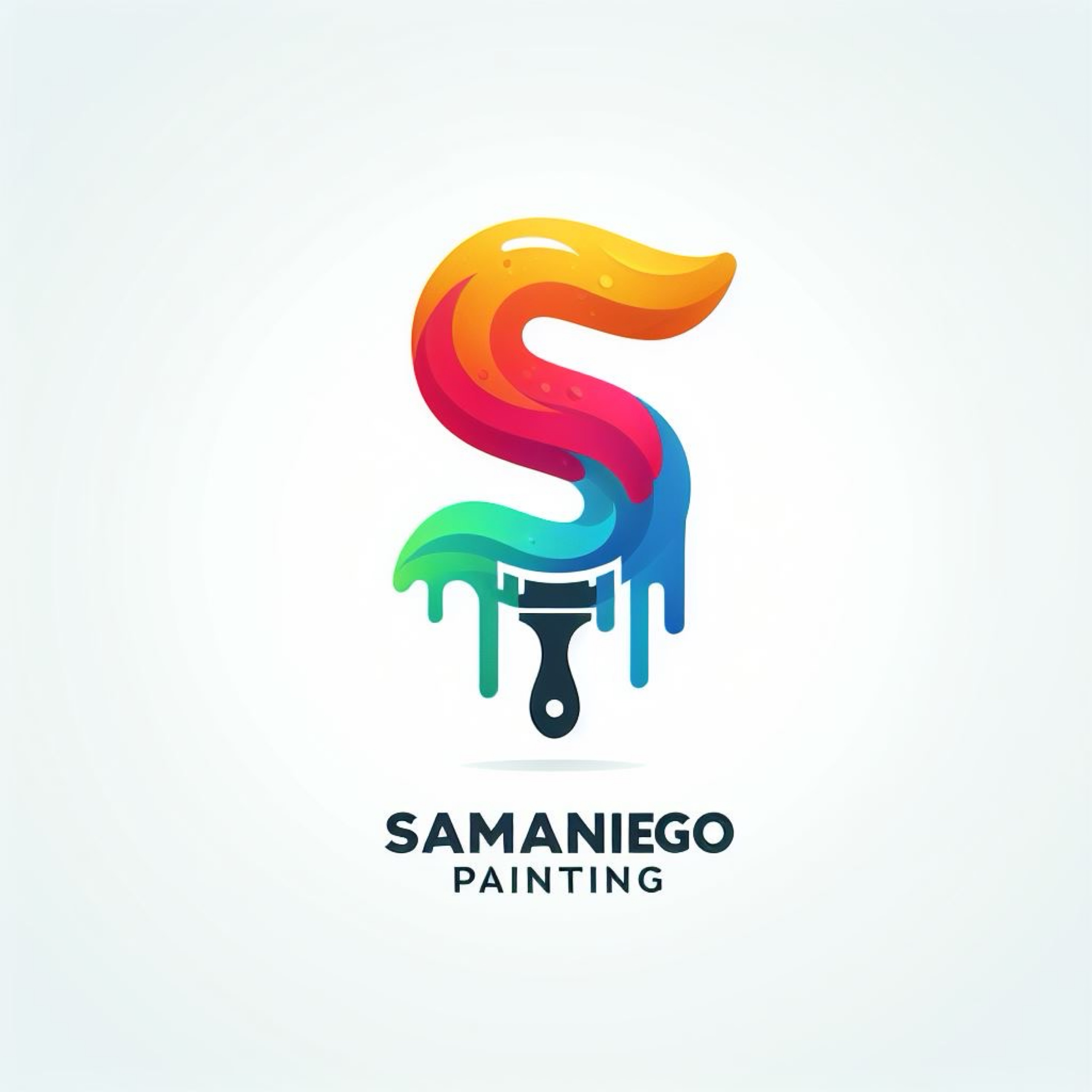 Samaniego Painting LLC Logo