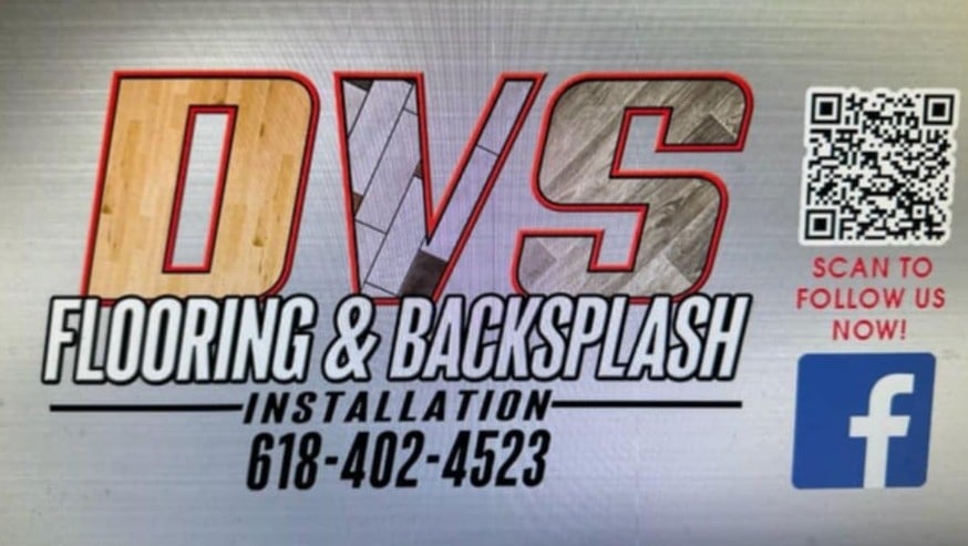 DVS Flooring and Backsplash LLC Logo