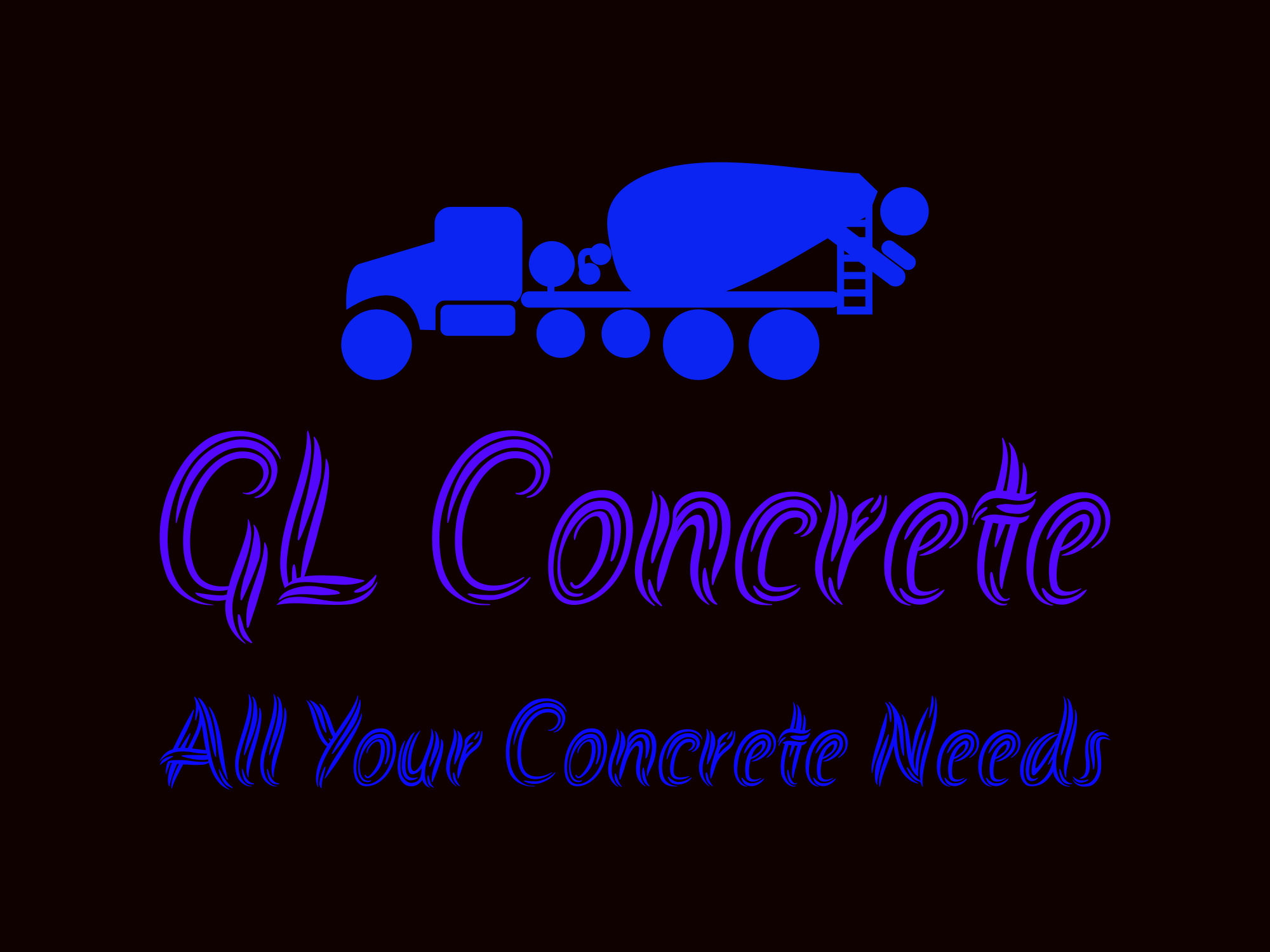 GL Concrete Logo