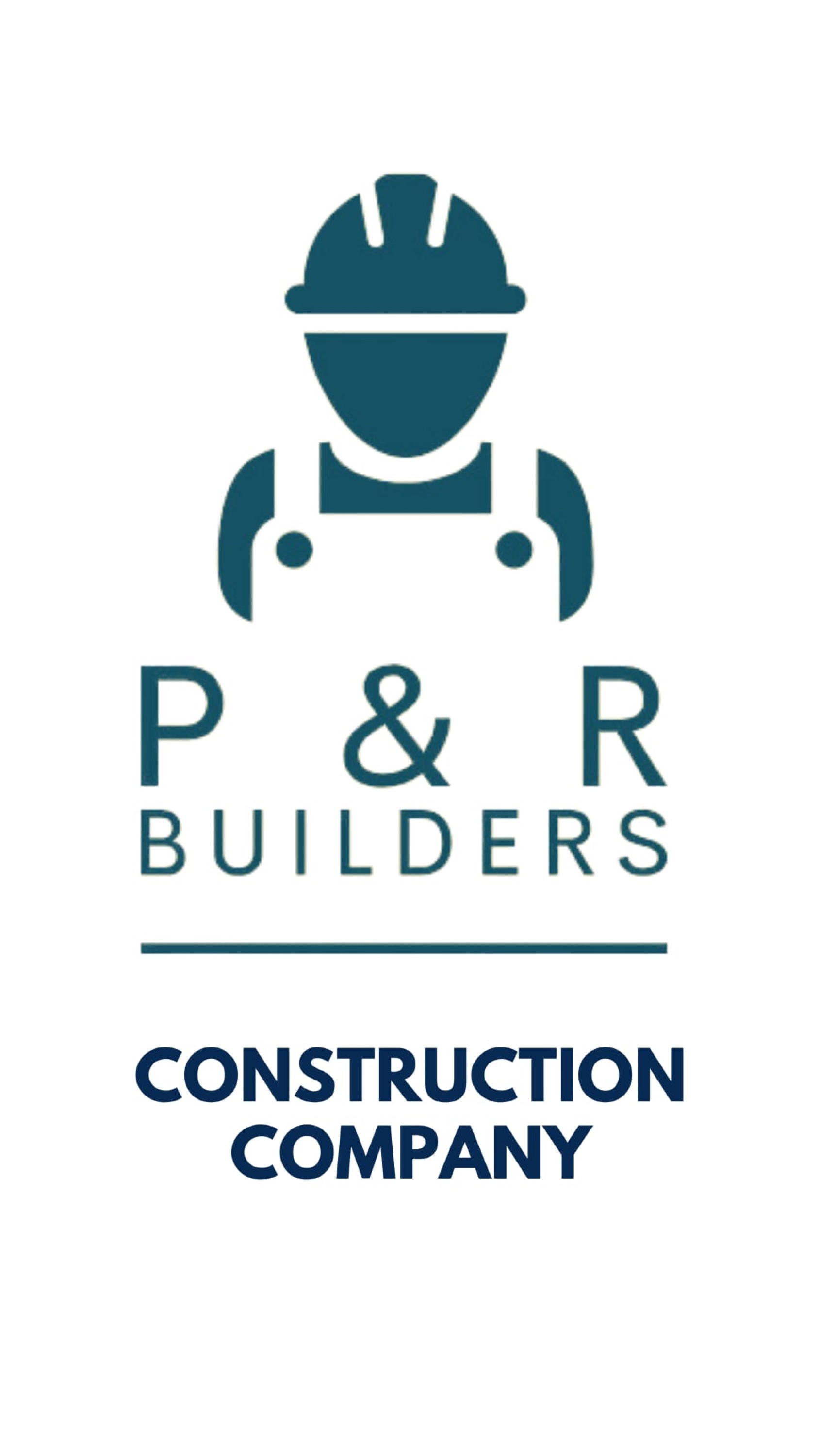 P&R BUILDERS LLC Logo