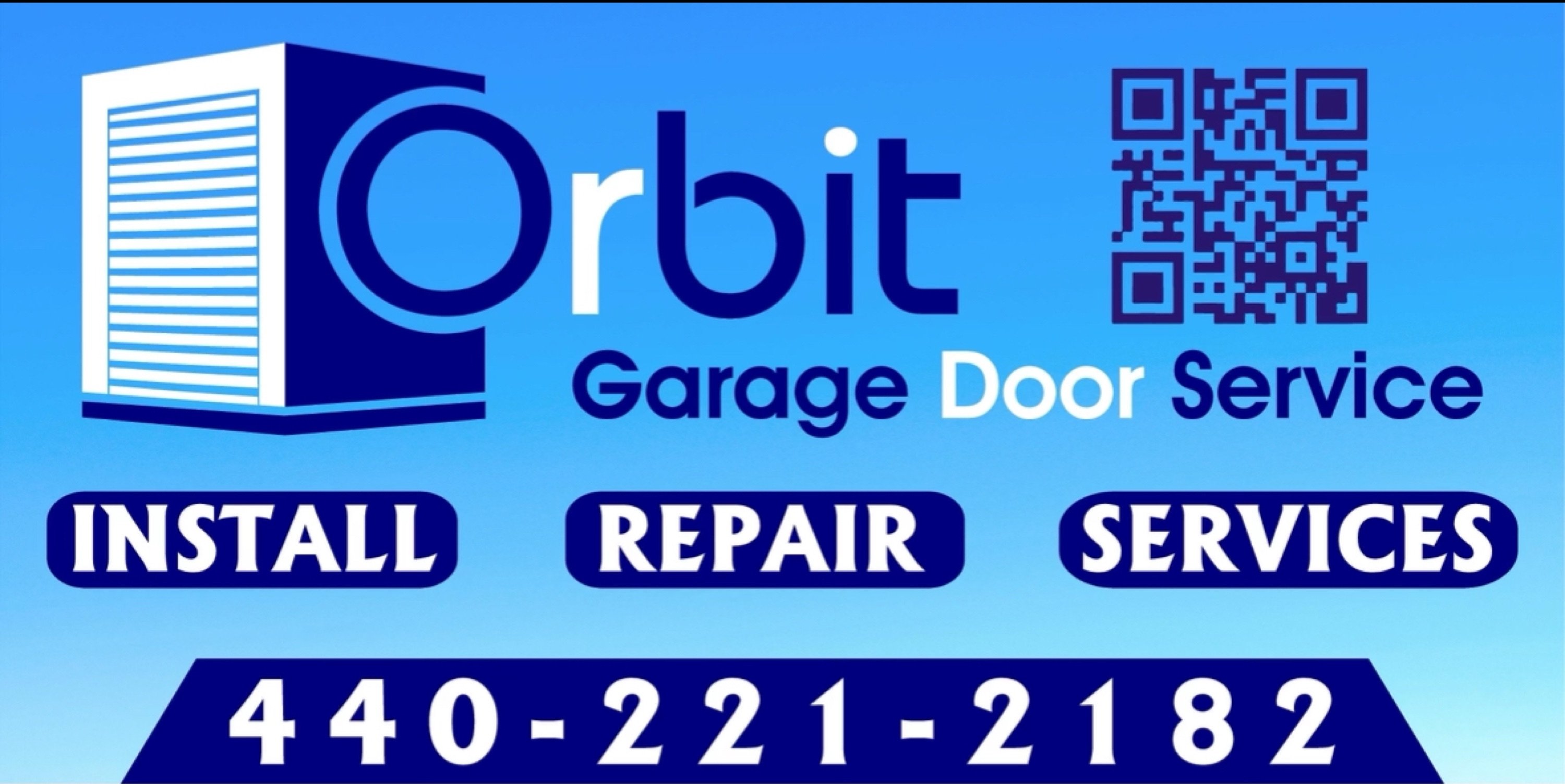 Orbit Garage Door Services LLC Logo