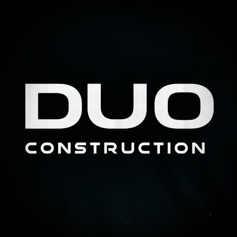 Duo Construction Logo