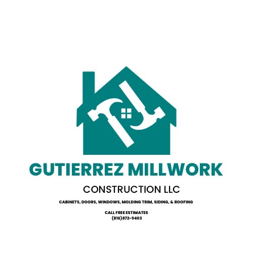 Gutierrez Millwork Construction Logo