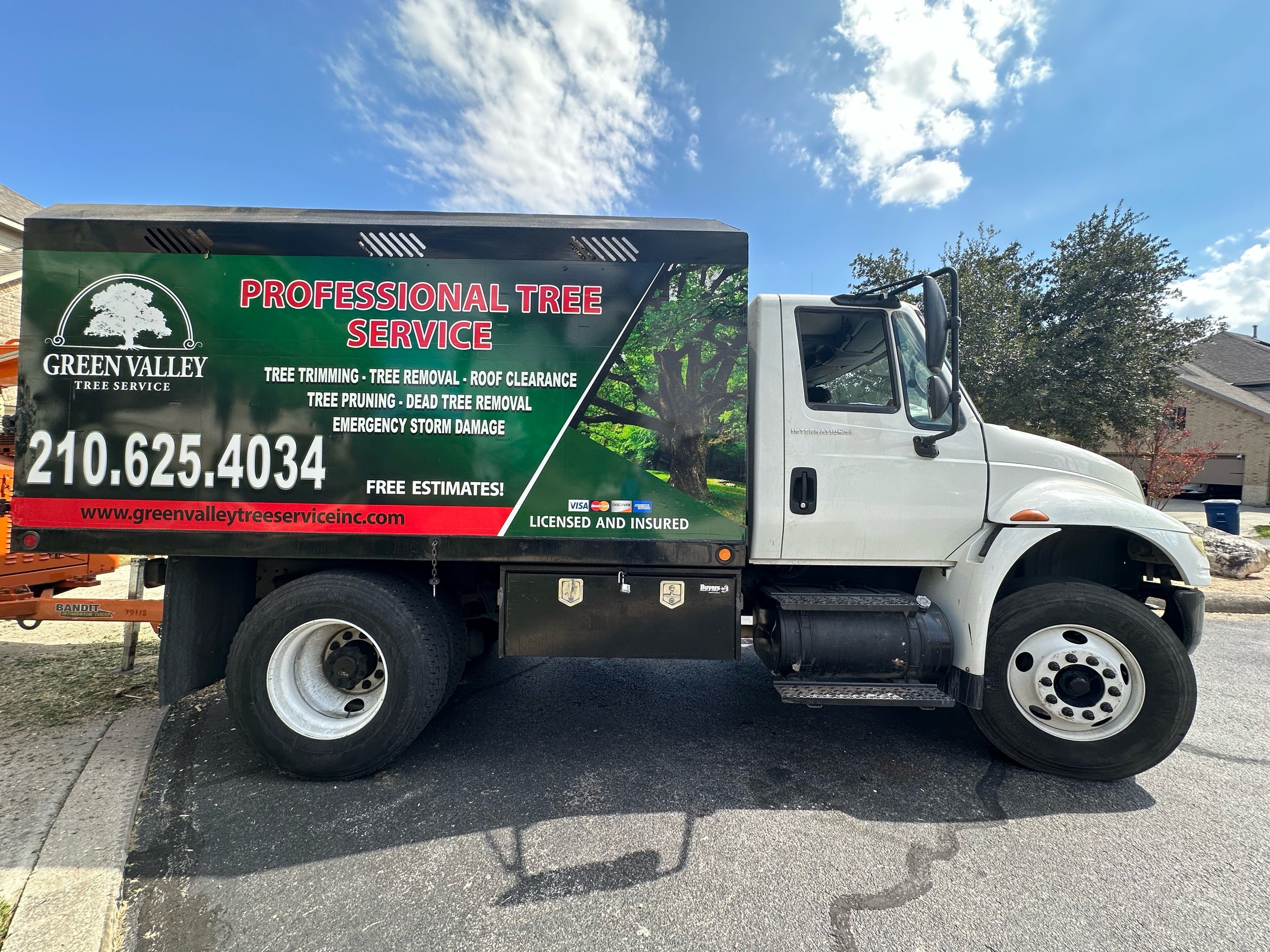 Green Valley Tree Service Inc Logo