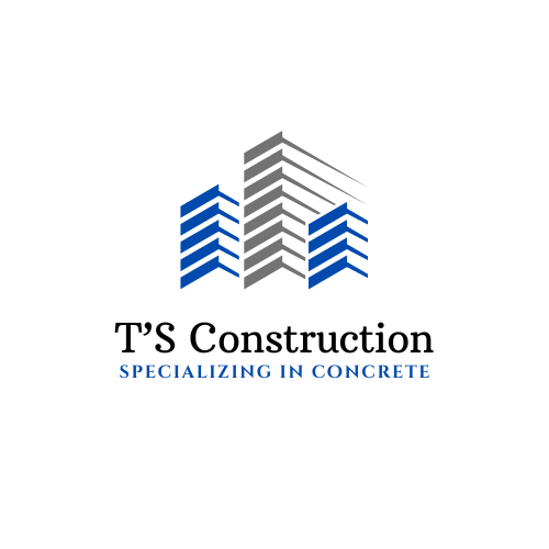 T'S Construction Logo