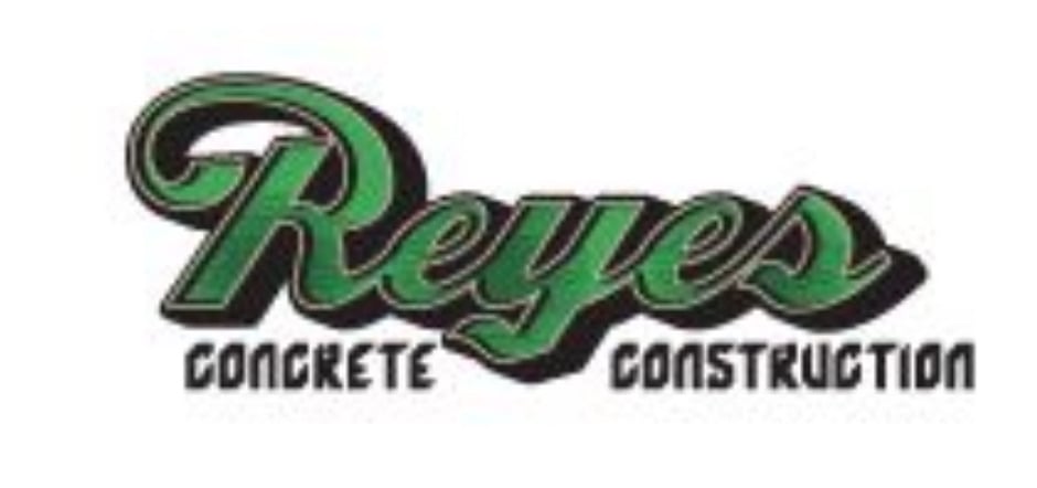 Reyes Concrete Construction, LLC Logo