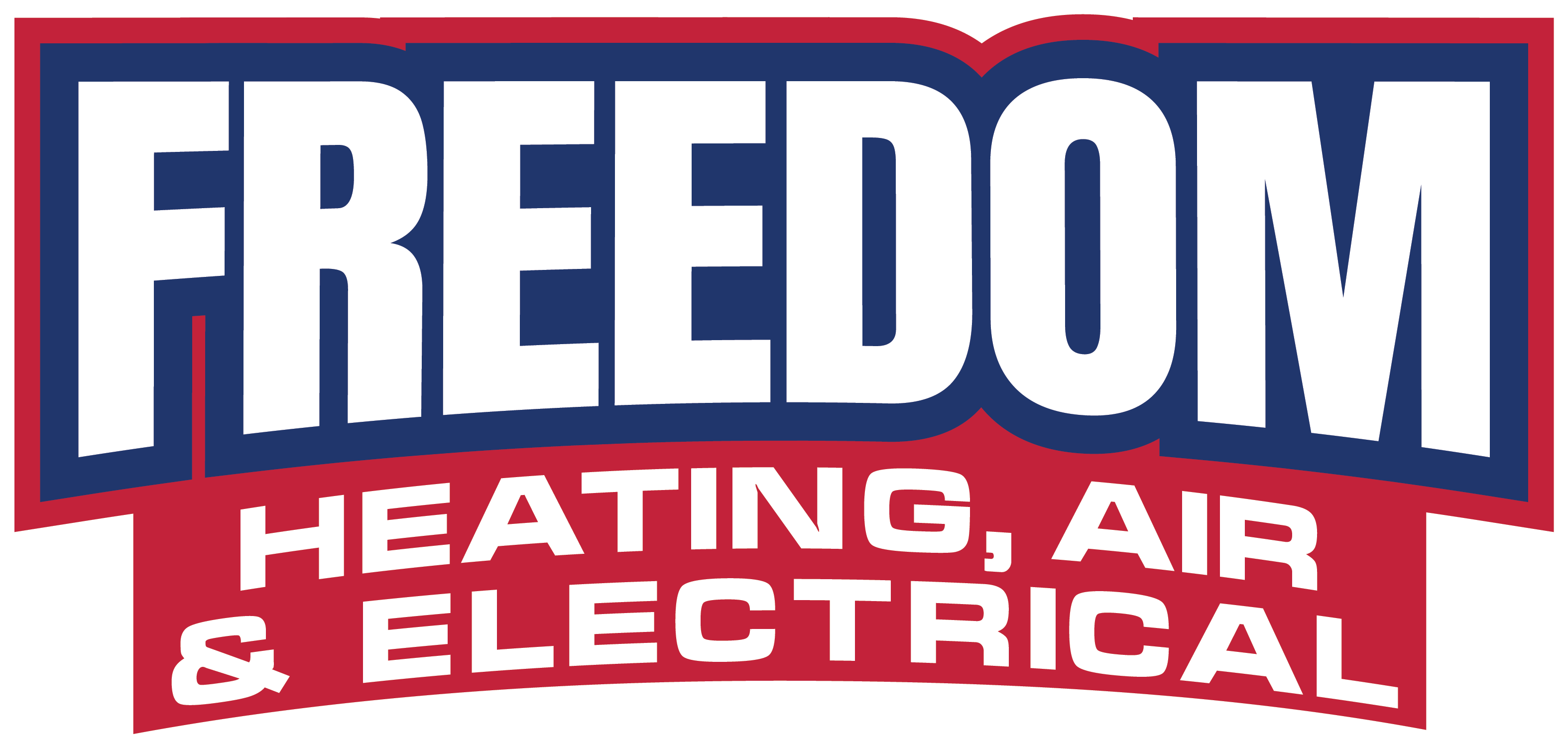 Freedom Heating Air & Electrical Logo