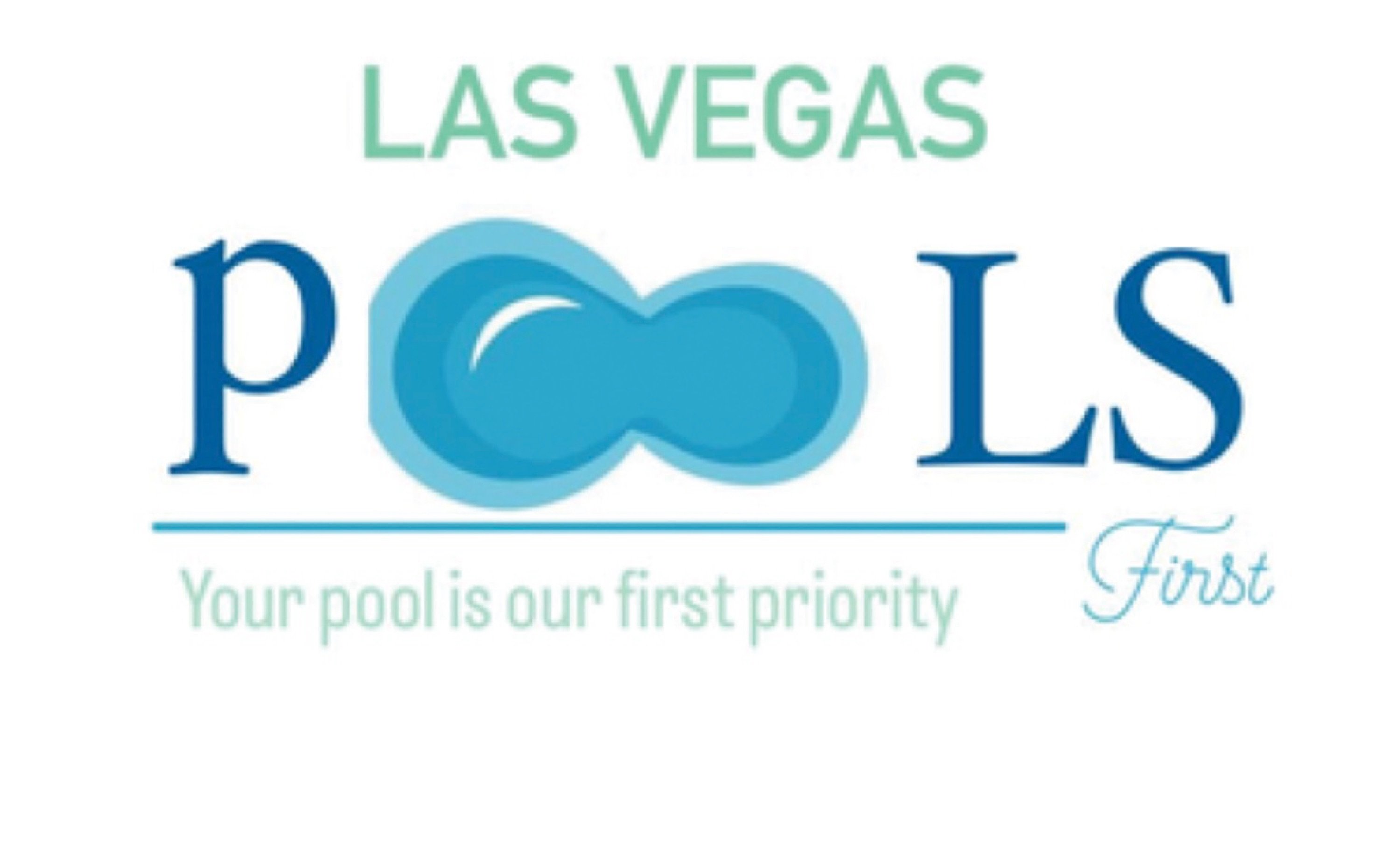 Las Vegas Pools First Logo