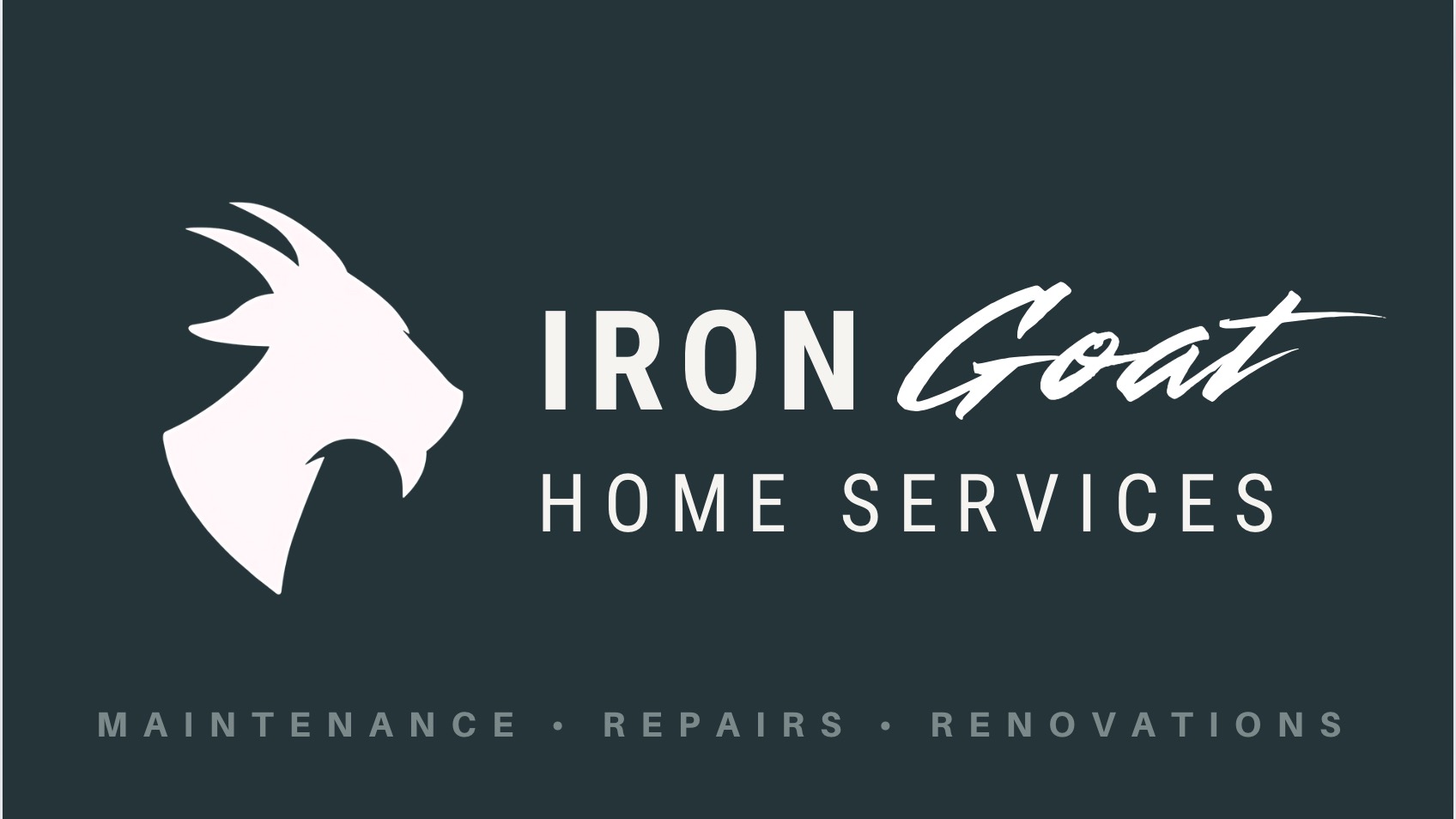 IRON GOAT HOME SERVICES LLC Logo