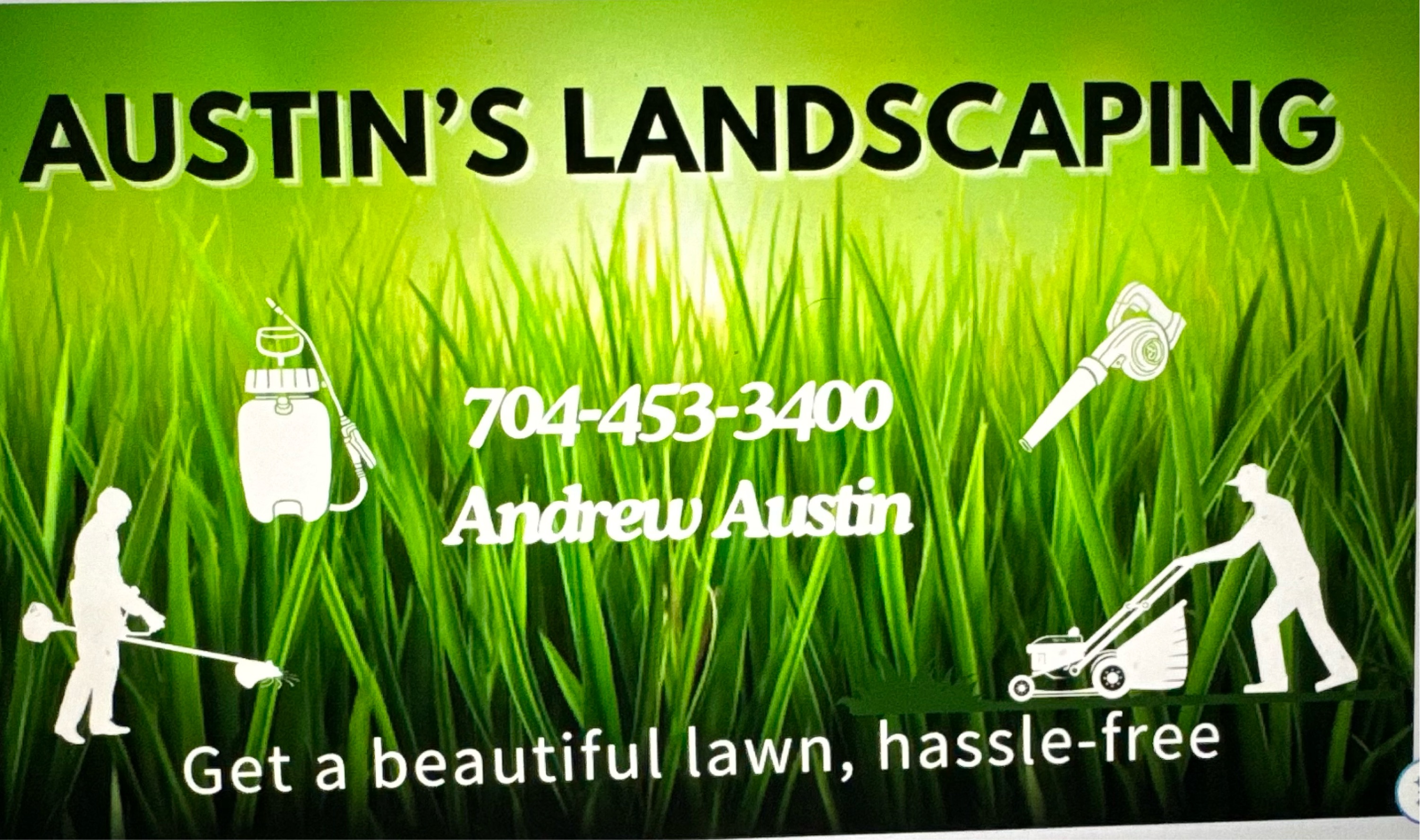 Austins Landscaping LLC Logo