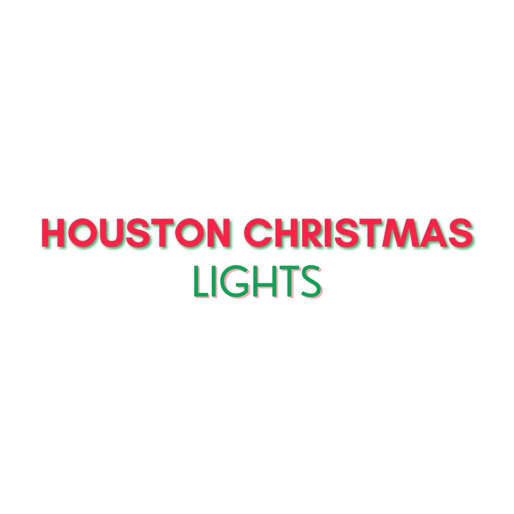 Houston Christmas Lights Logo