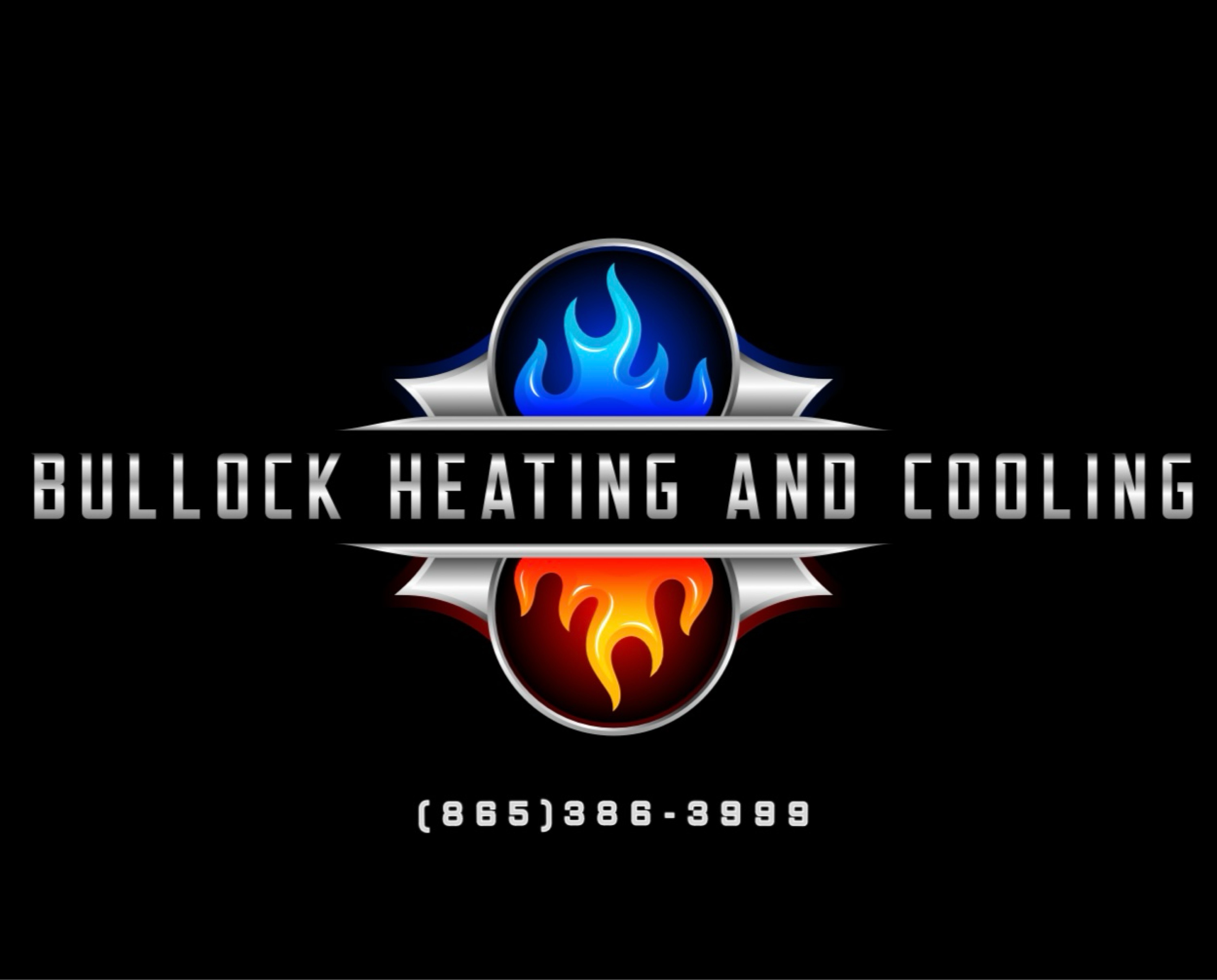 Bullock Heating and Cooling Logo