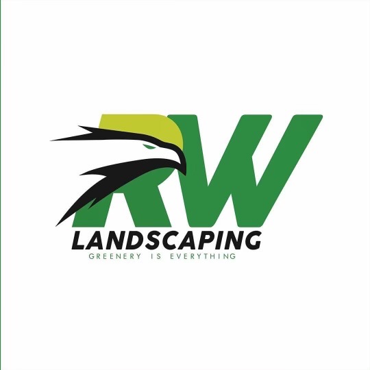 RW Landscaping Logo