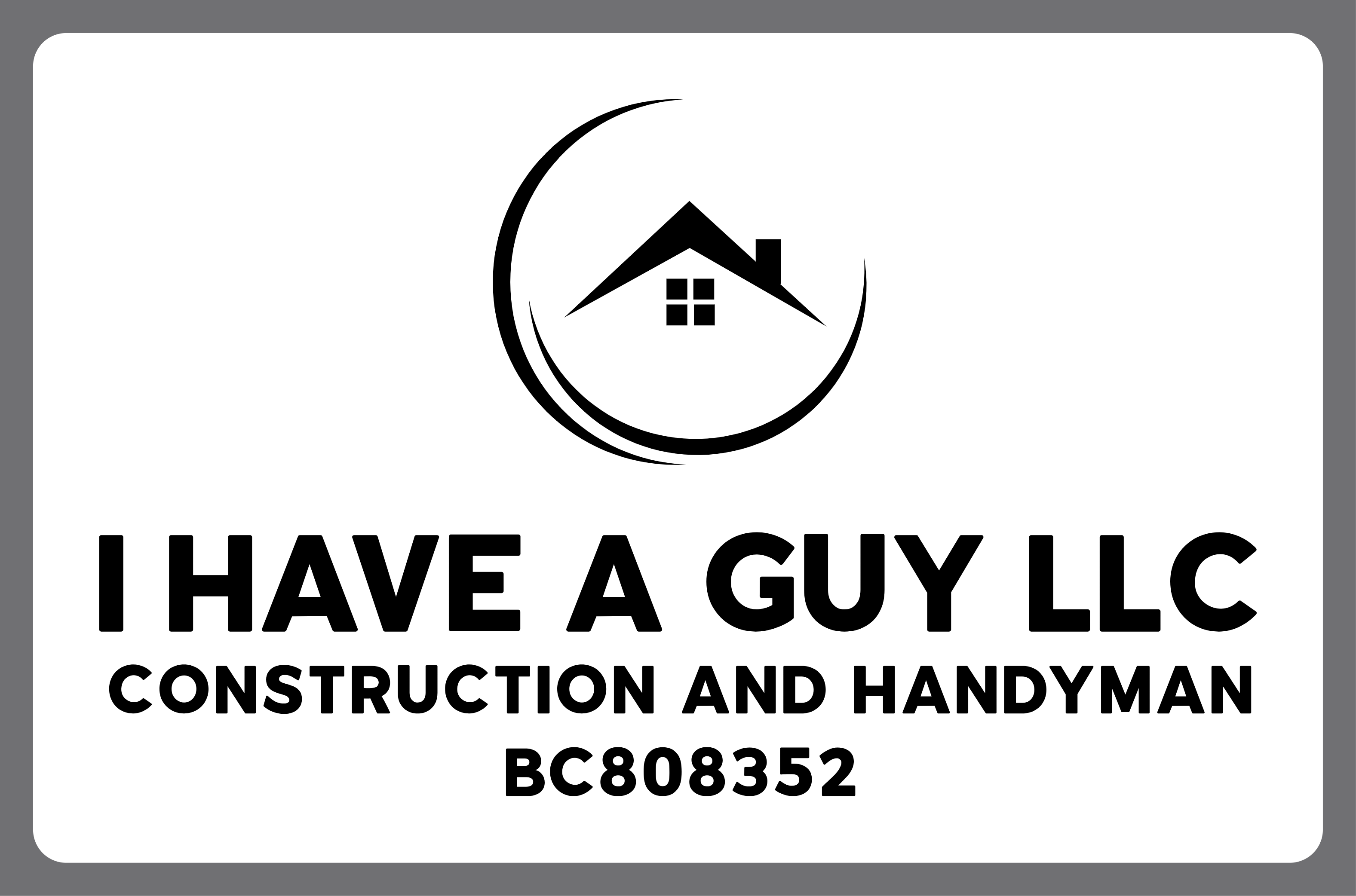 I Have a Guy LLC Logo