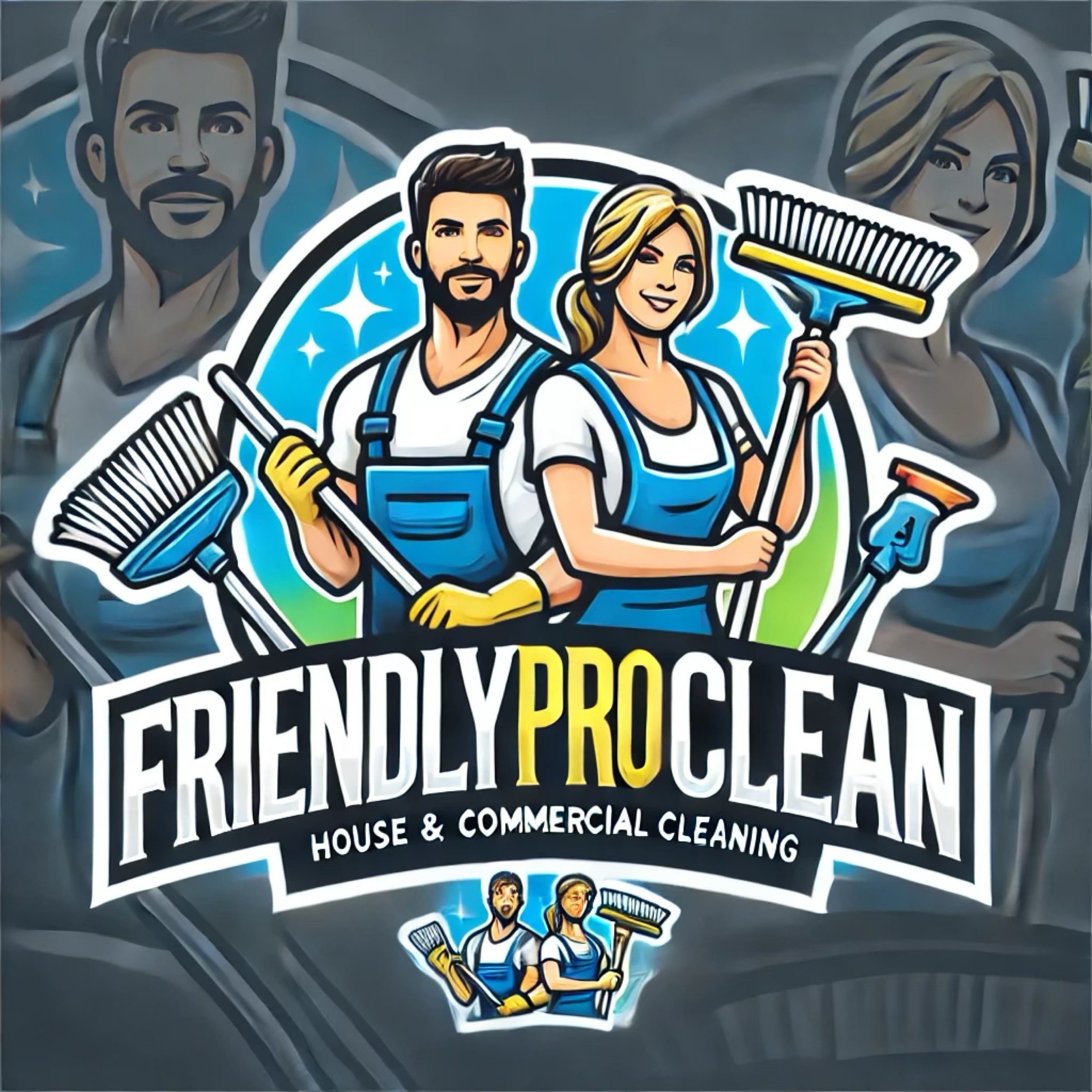 FRIENDLYPROCLEAN LLC Logo