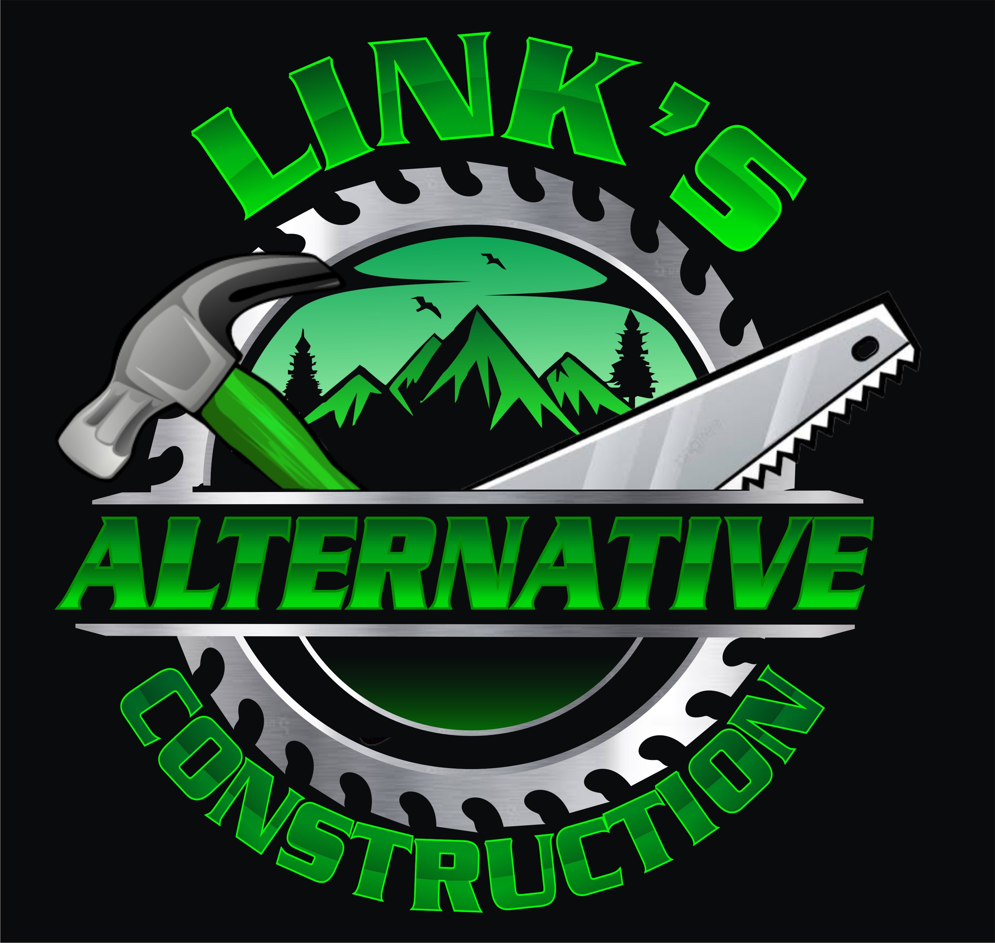 LINK'S ALTERNATIVE CONSTRUCTION LLC Logo