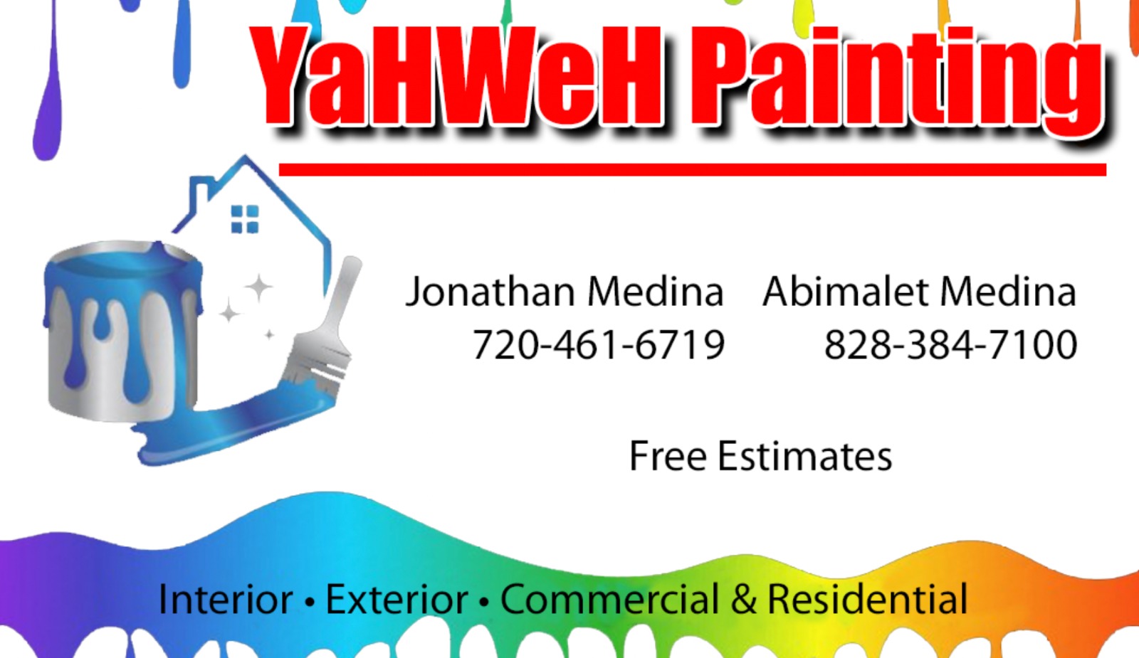 Yahweh Painting Logo