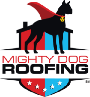 Mighty Dog Roofing MetroWest Boston Logo