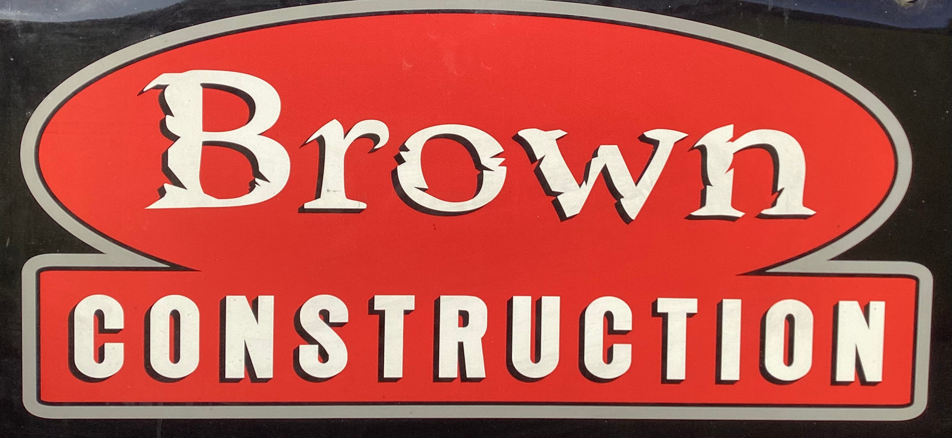 Brown Construction Logo