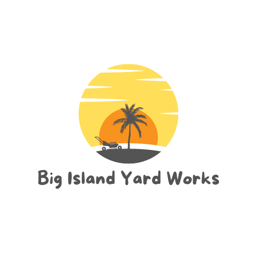 Big Island Yard Works Logo