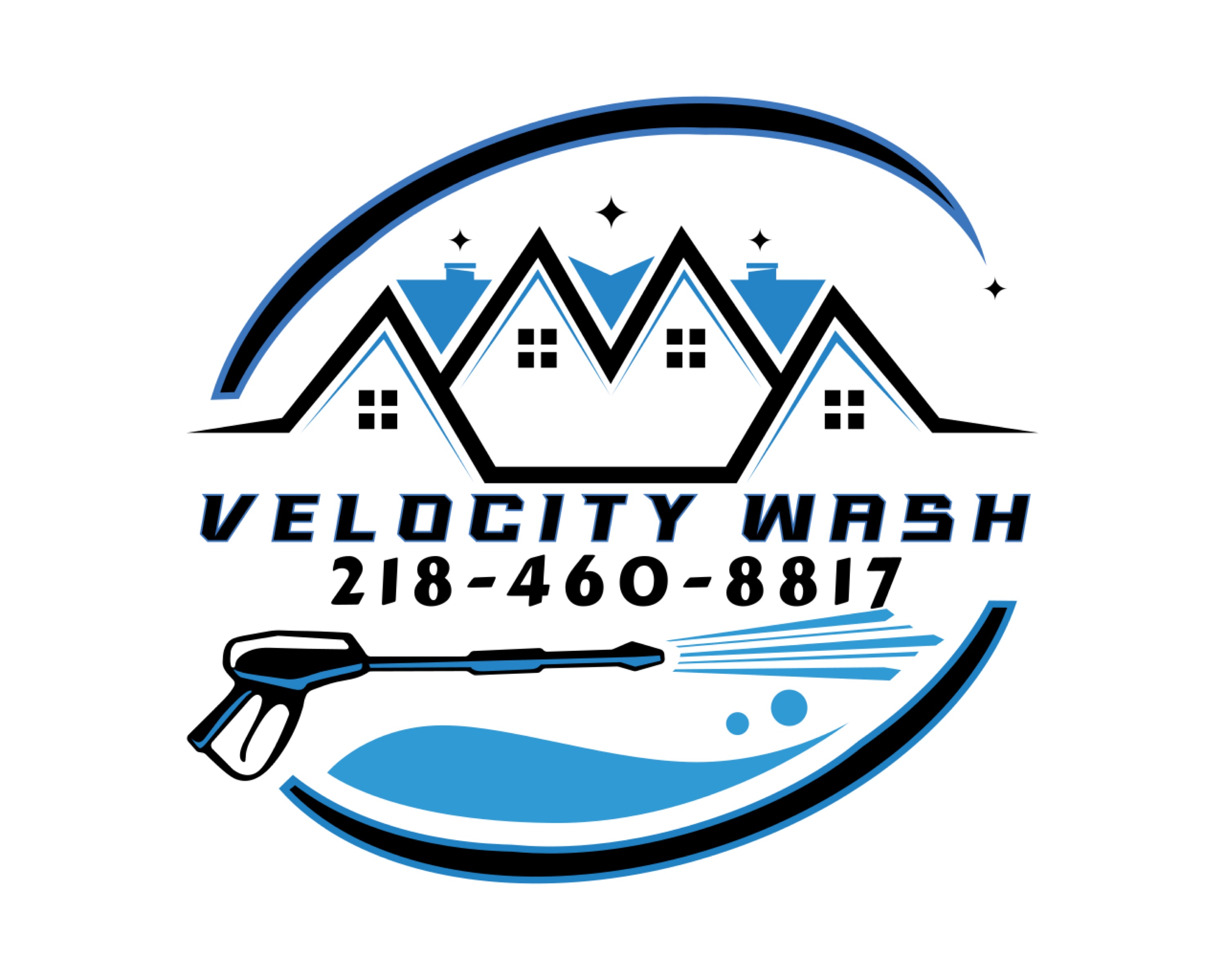 Velocity Wash LLC Logo