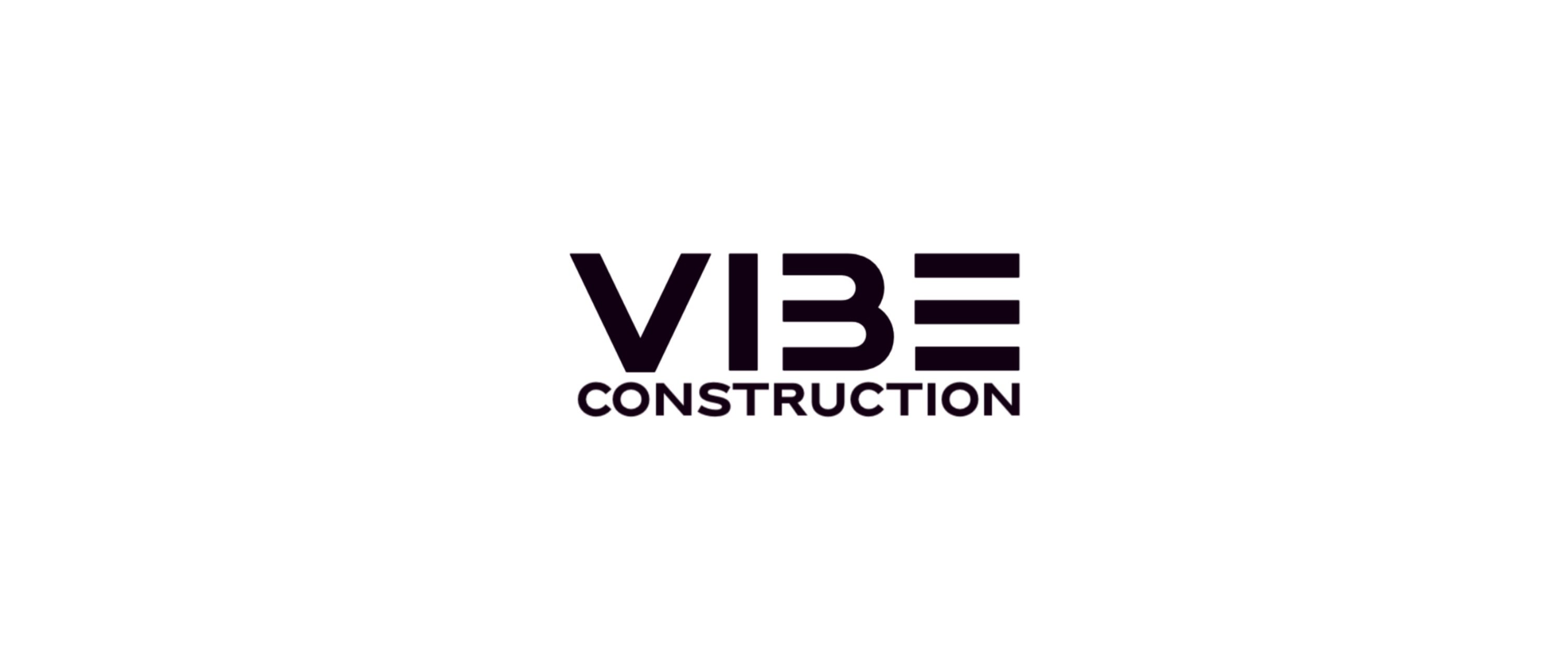 VIBE CONSTRUCTION Logo