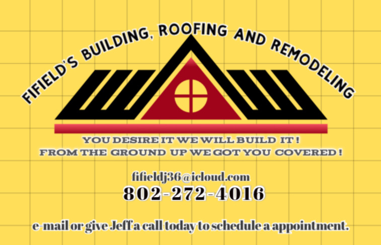 FIFIELD'S BUILDING, ROOFING AND REMODELING L.L.C. Logo