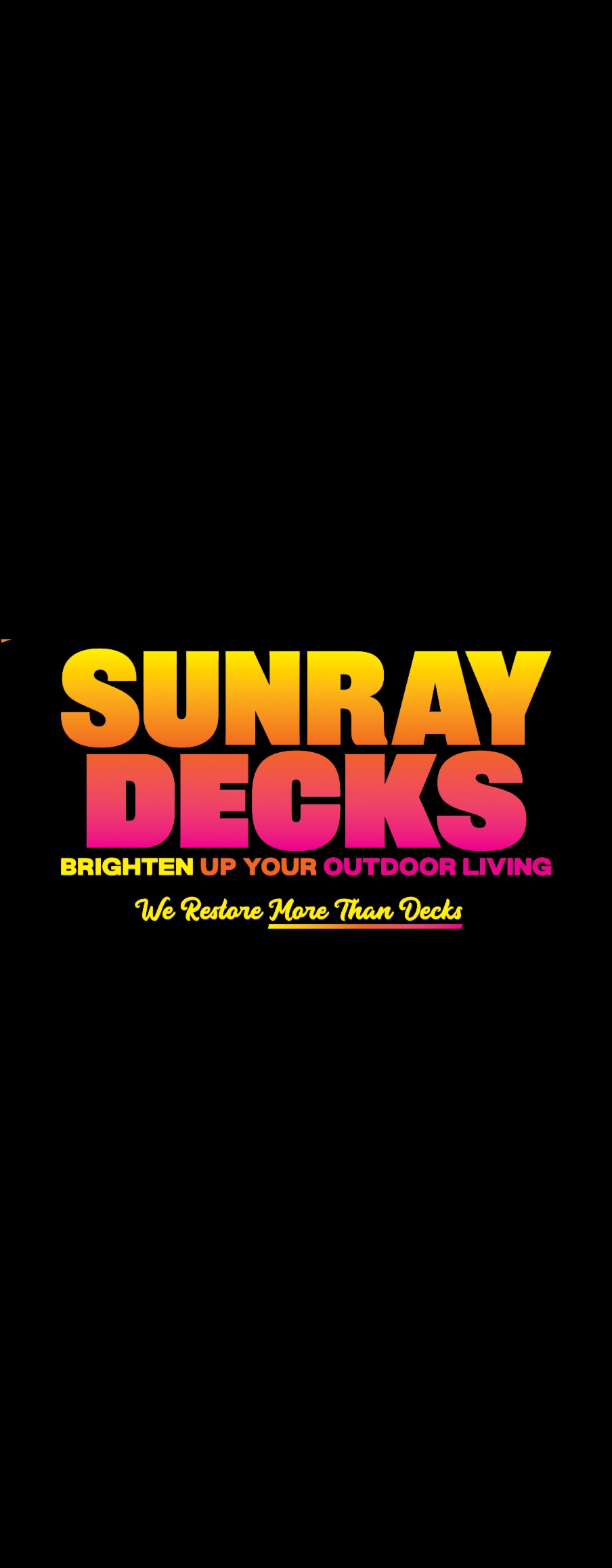 Sunray Decks Logo