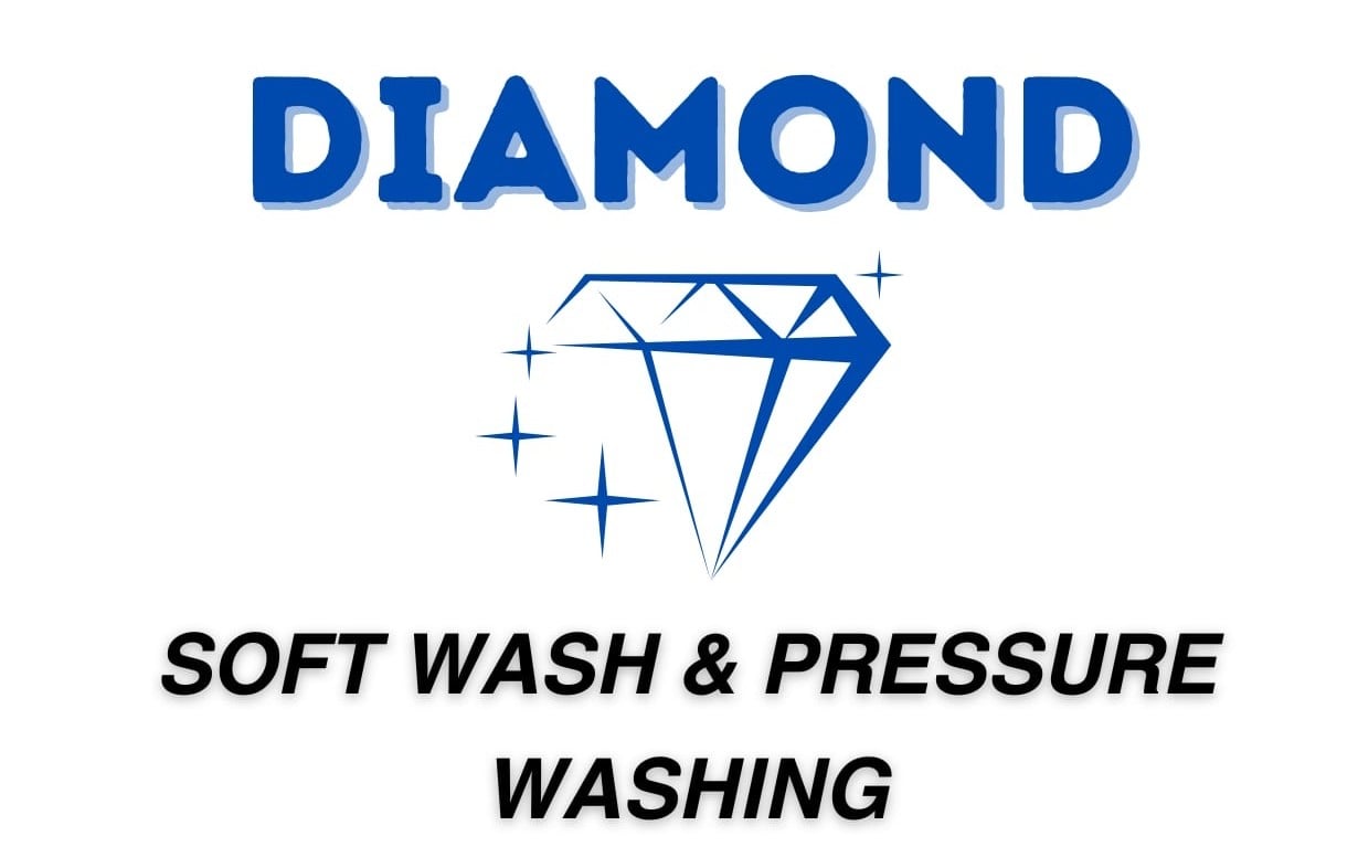 Diamond Soft Wash and Pressure Washing Logo