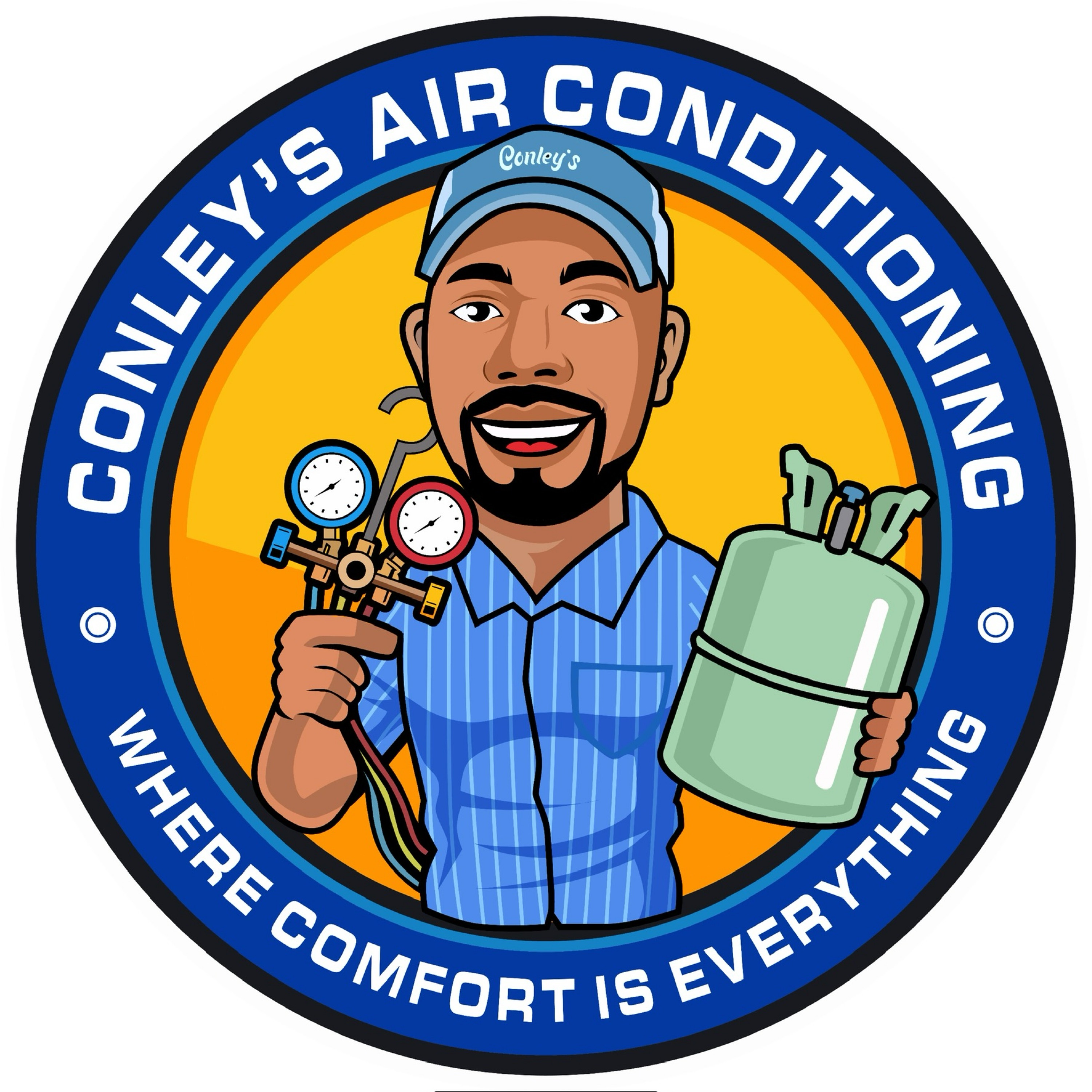 Conley's Air Conditioning Logo