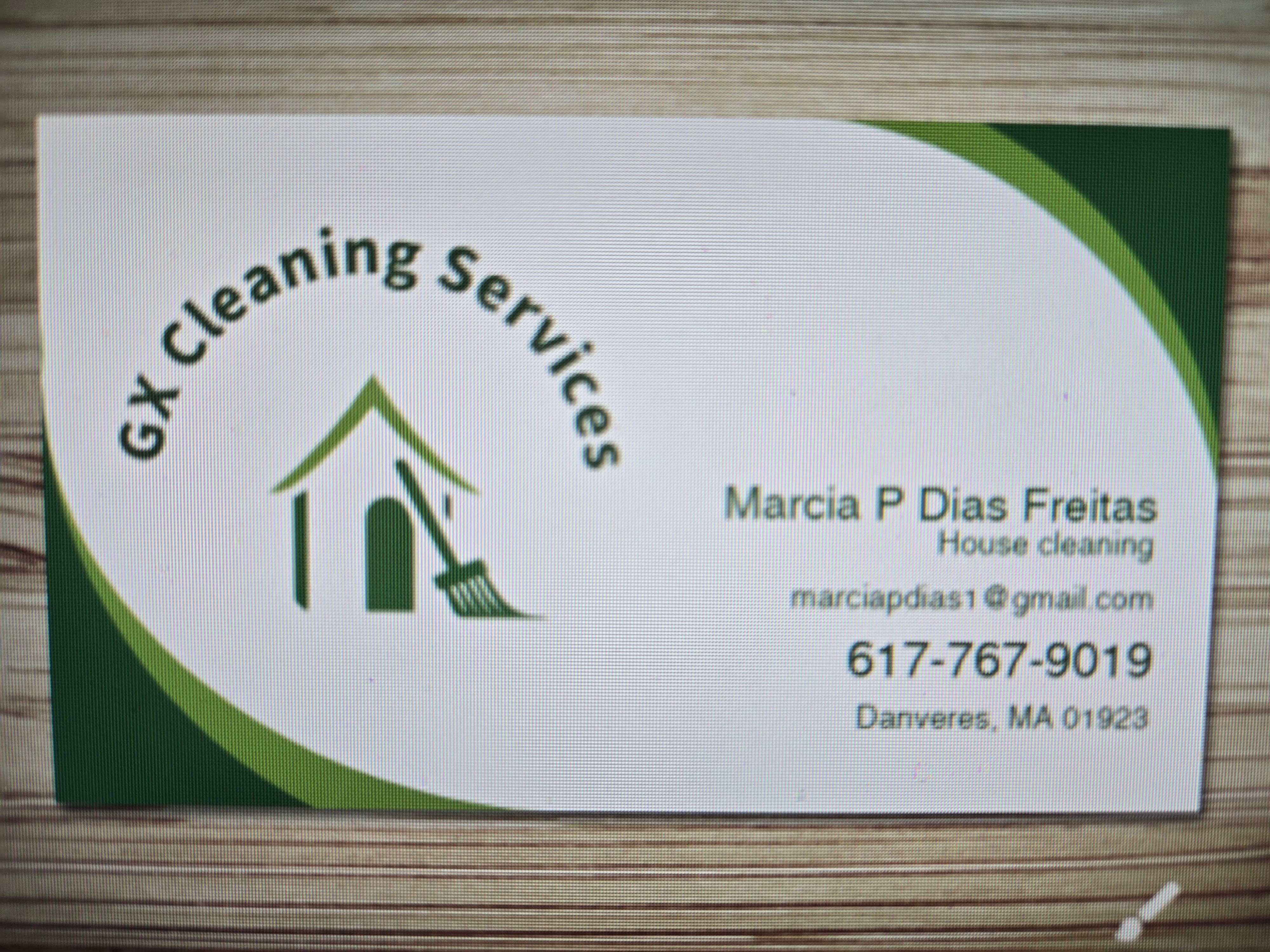 GX Services Cleaning Logo