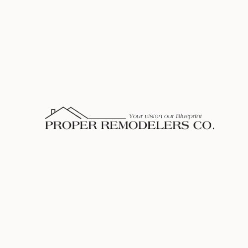 Proper Remodelers Co. Logo