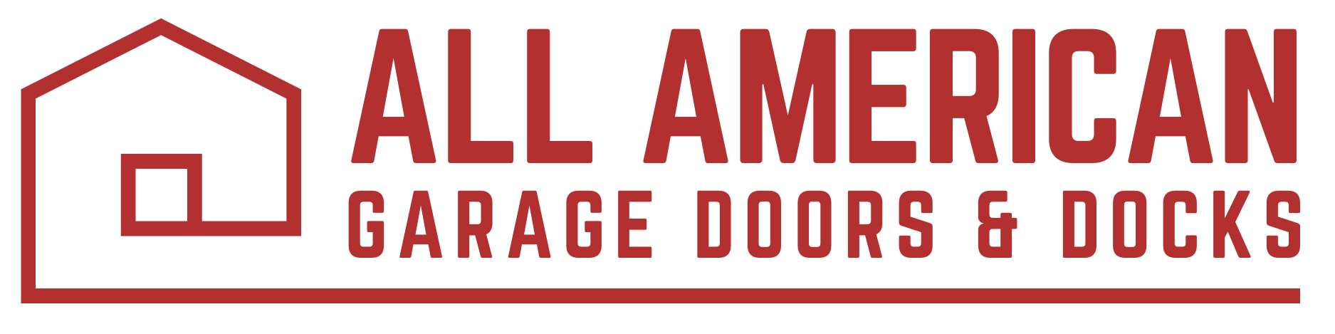 All American Garage Doors & Docks LLC Logo