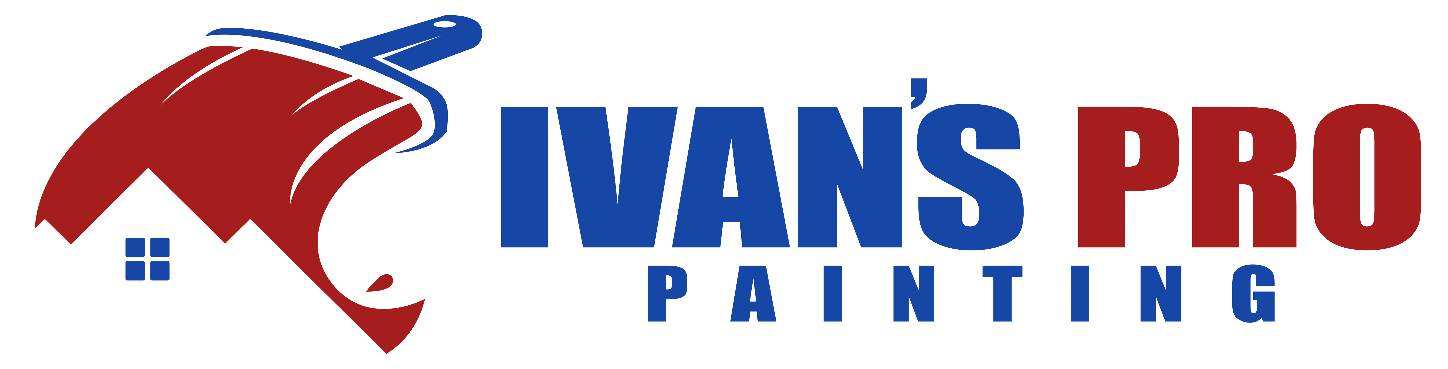 Ivans Pro Painting Logo