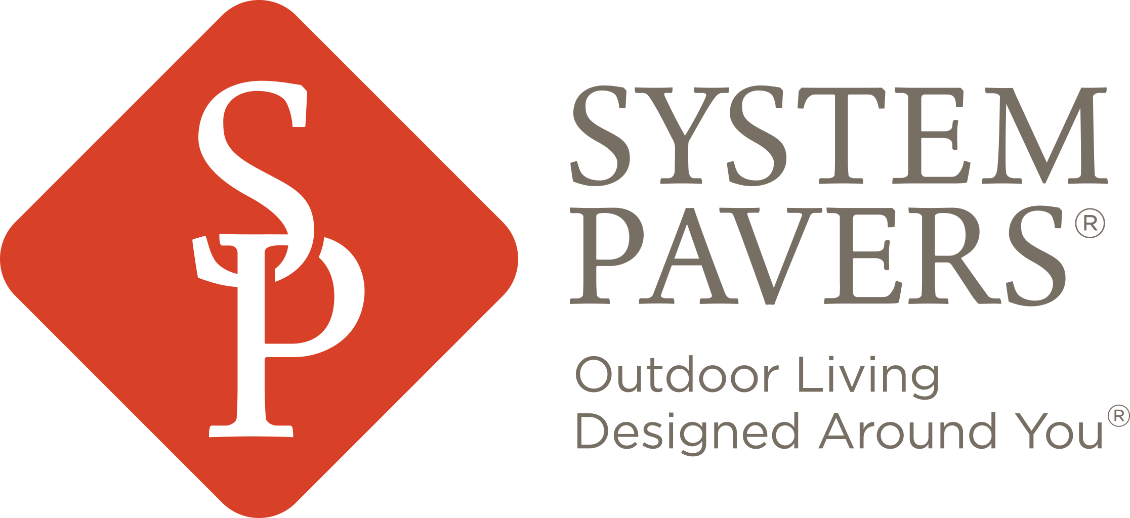 System Pavers Logo