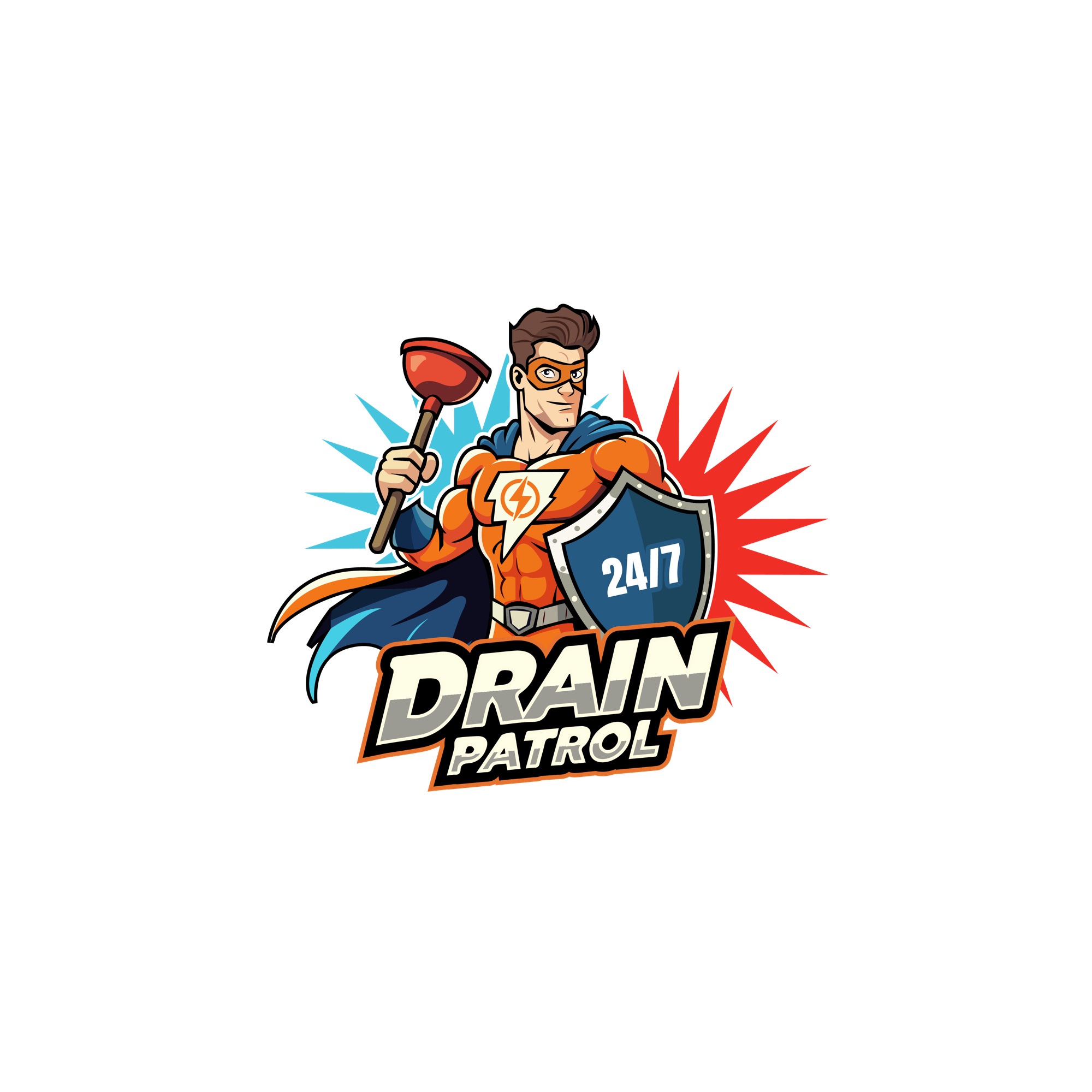 DRAIN PATROL LLC Logo