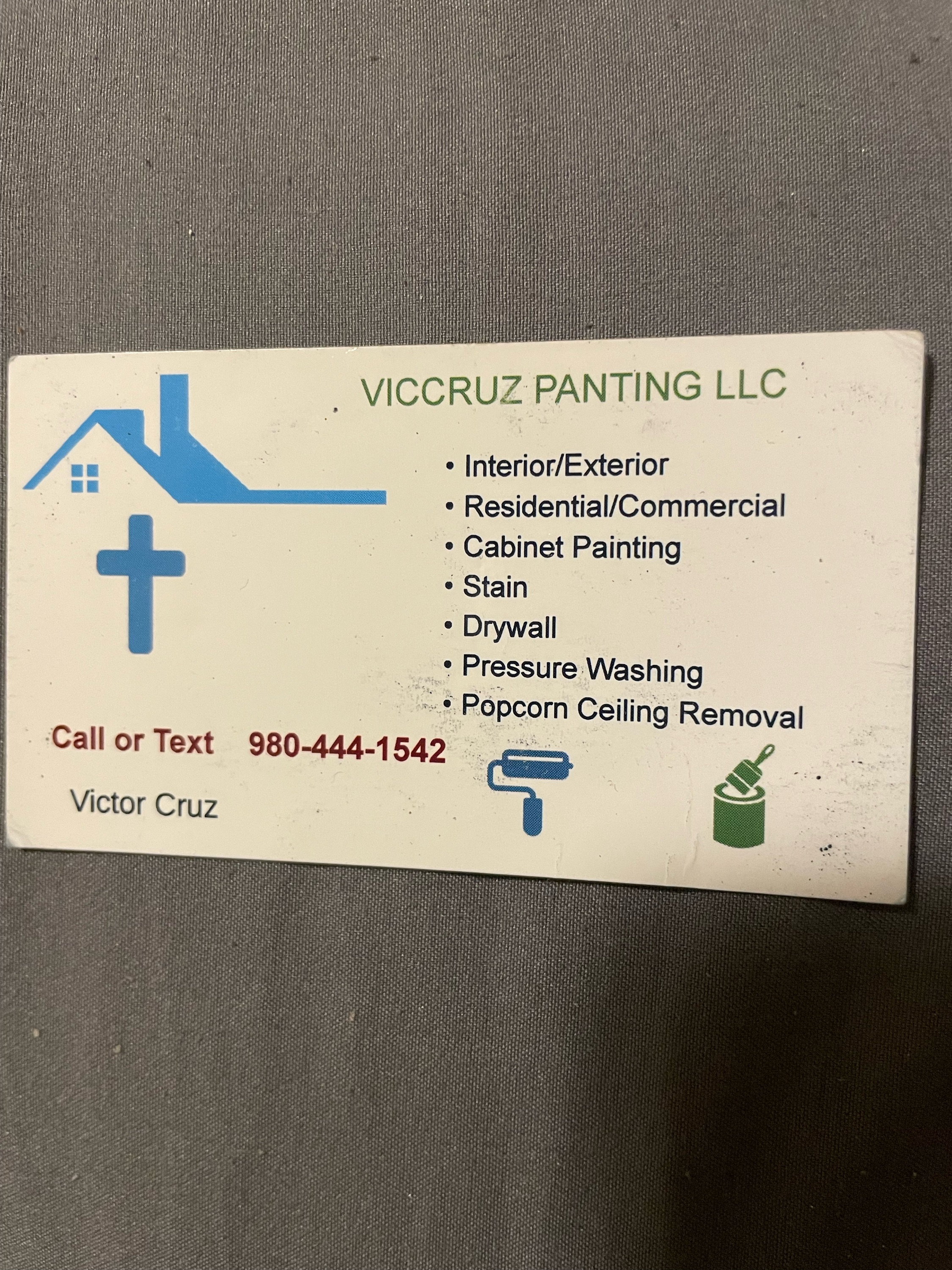 Viccruz Painting, LLC Logo