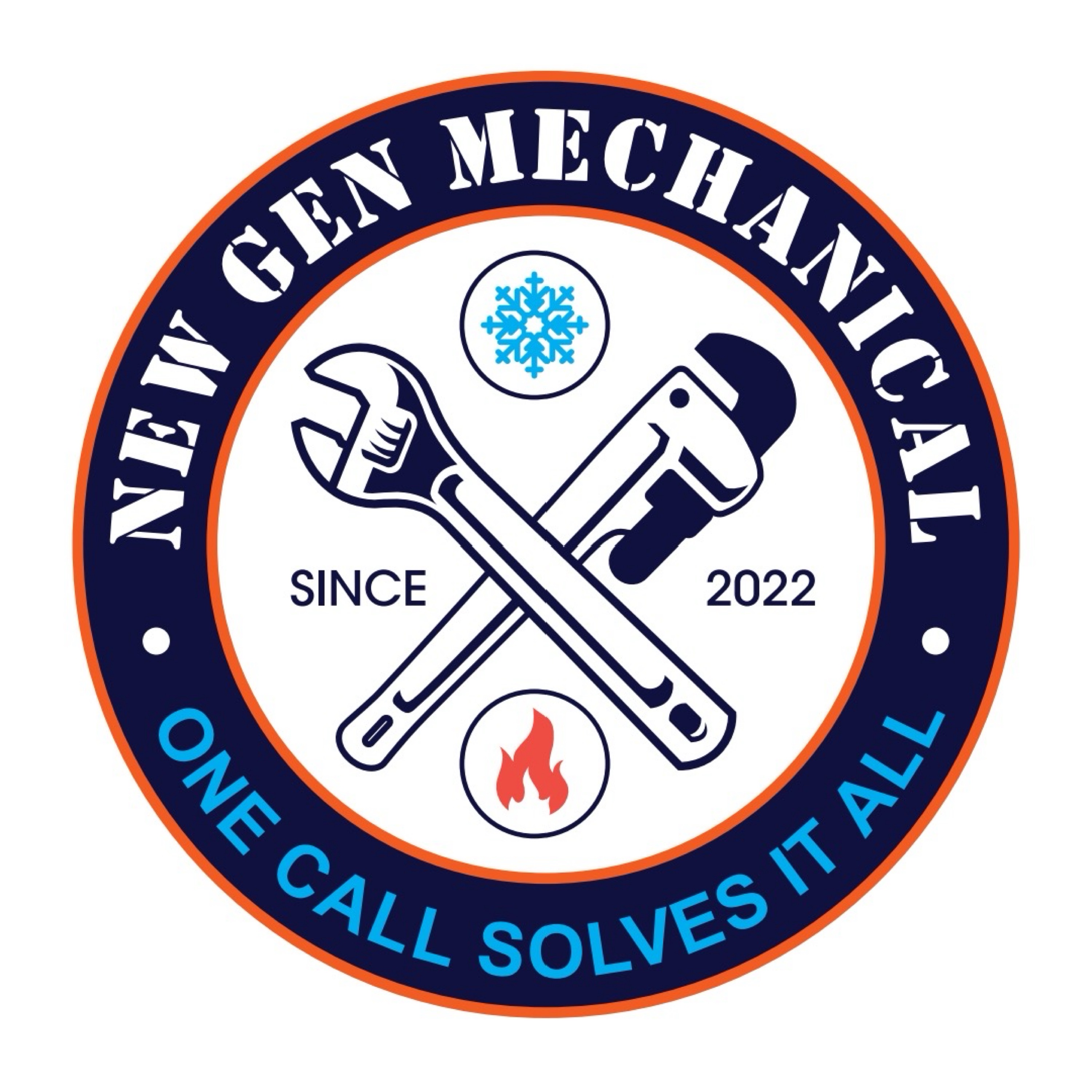 New Gen Mechanical Logo