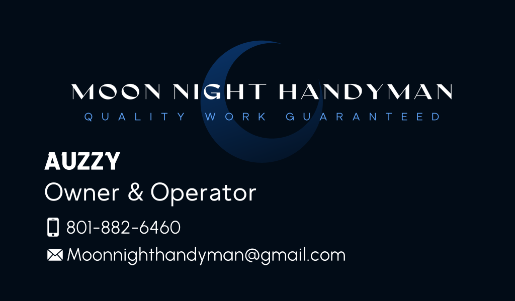 Moon Night Handyman and Cleaning LLC Logo