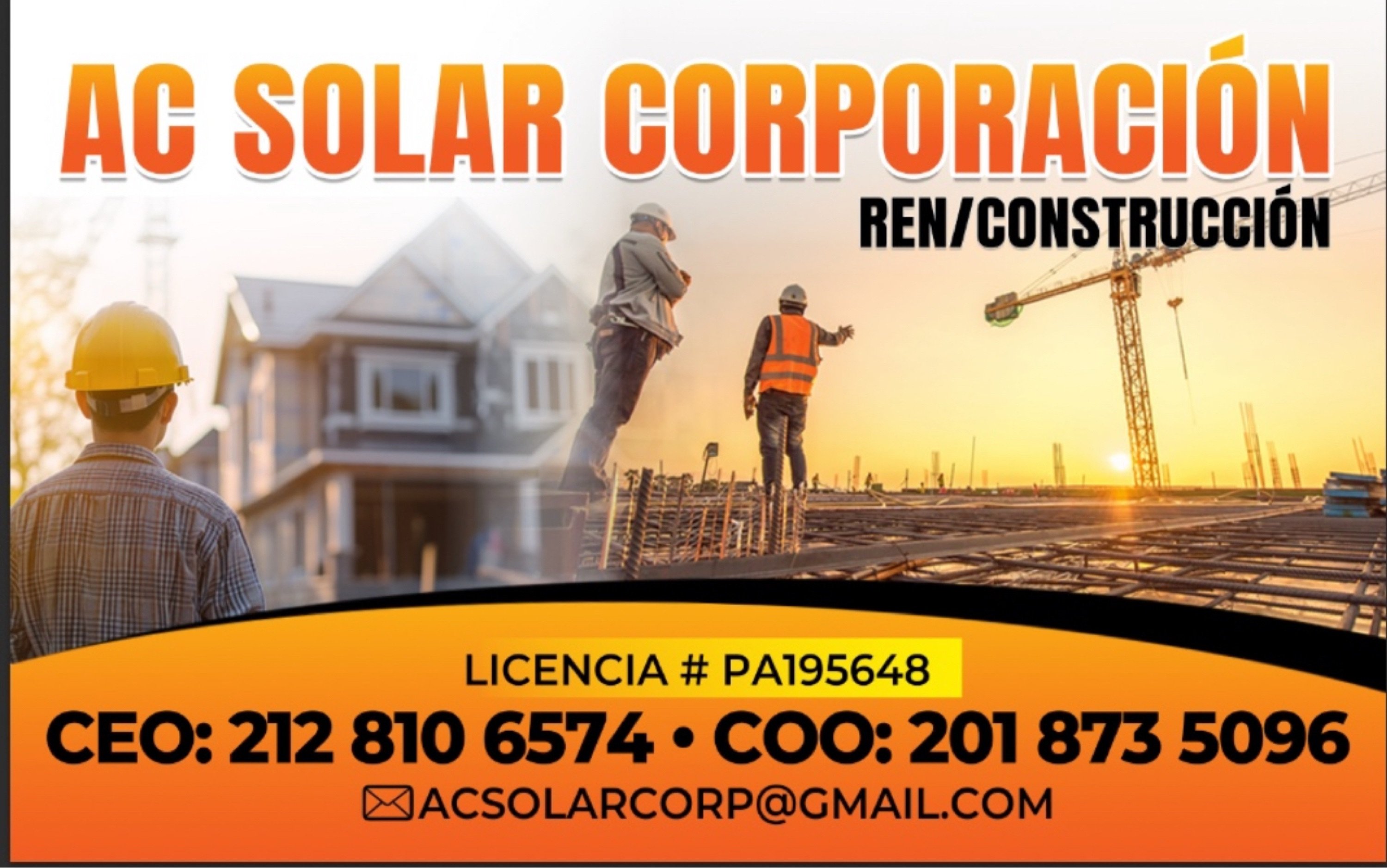 AC SOLAR CORP Logo